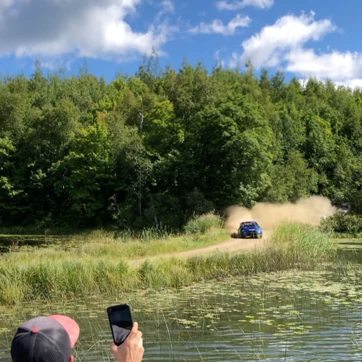 のインスタグラム：「How’s your #Sendday going?  🚙💨💨💨💨💨💨💨 @travispastrana @rhianongelsomino #subaru #subarurally #sundaysend」