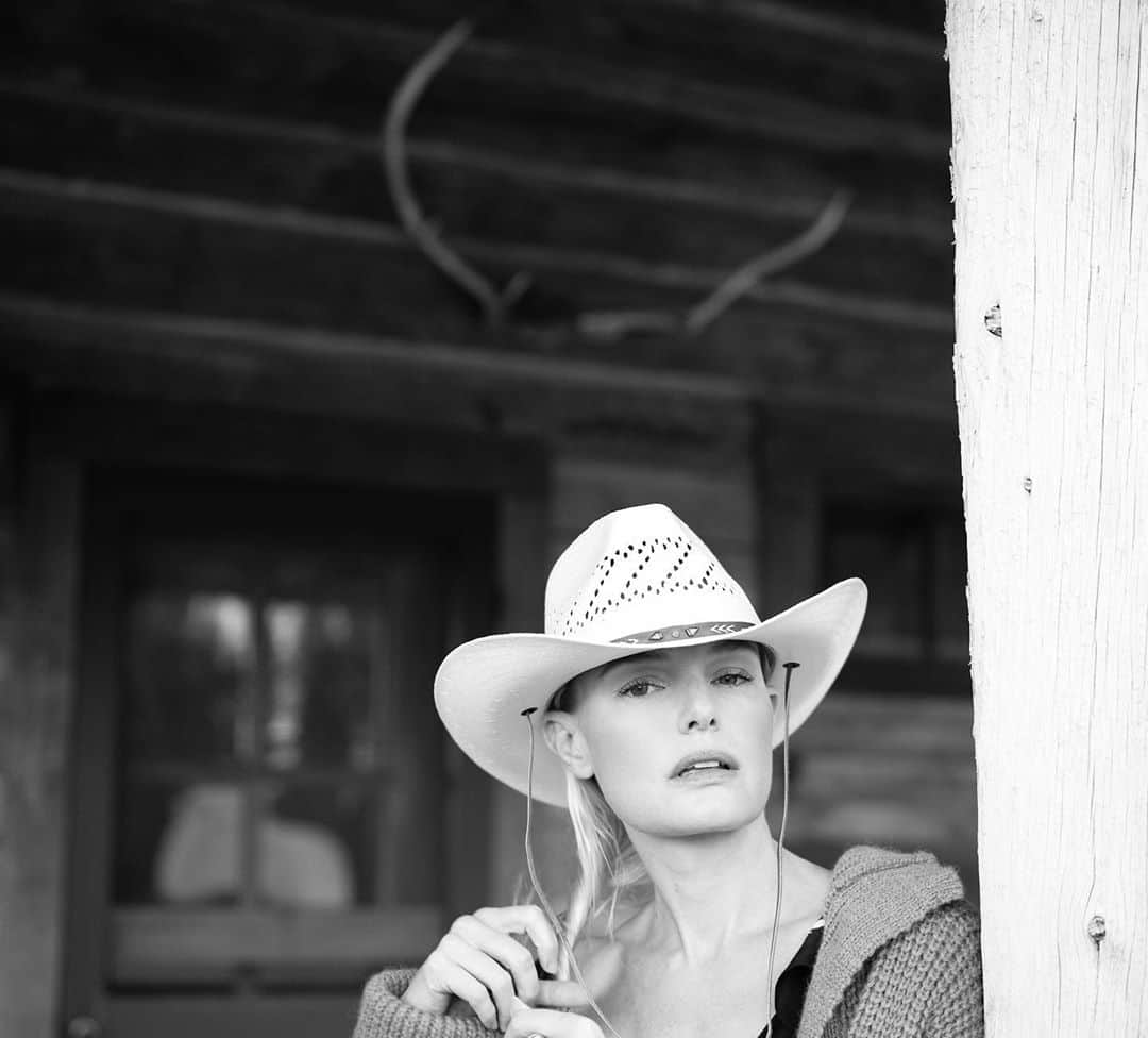 ケイト・ボスワースさんのインスタグラム写真 - (ケイト・ボスワースInstagram)「Cowboy Kate (& other stories) by my love xx」9月7日 1時44分 - katebosworth