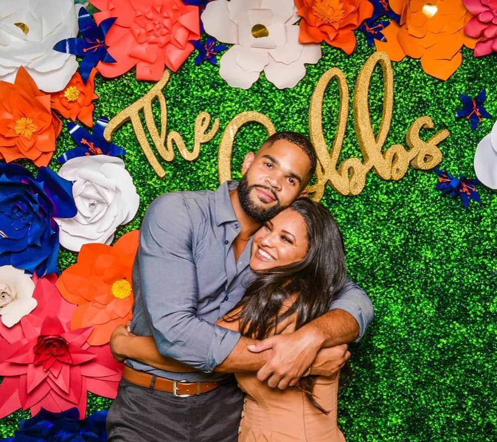 ディジョン・タルトンさんのインスタグラム写真 - (ディジョン・タルトンInstagram)「It was magical! Issa Swipe!! 👉🏽👉🏽👉🏽  Call them Cobb’s! Congratulations Mike & Taquel!!」9月7日 1時39分 - dijontalton