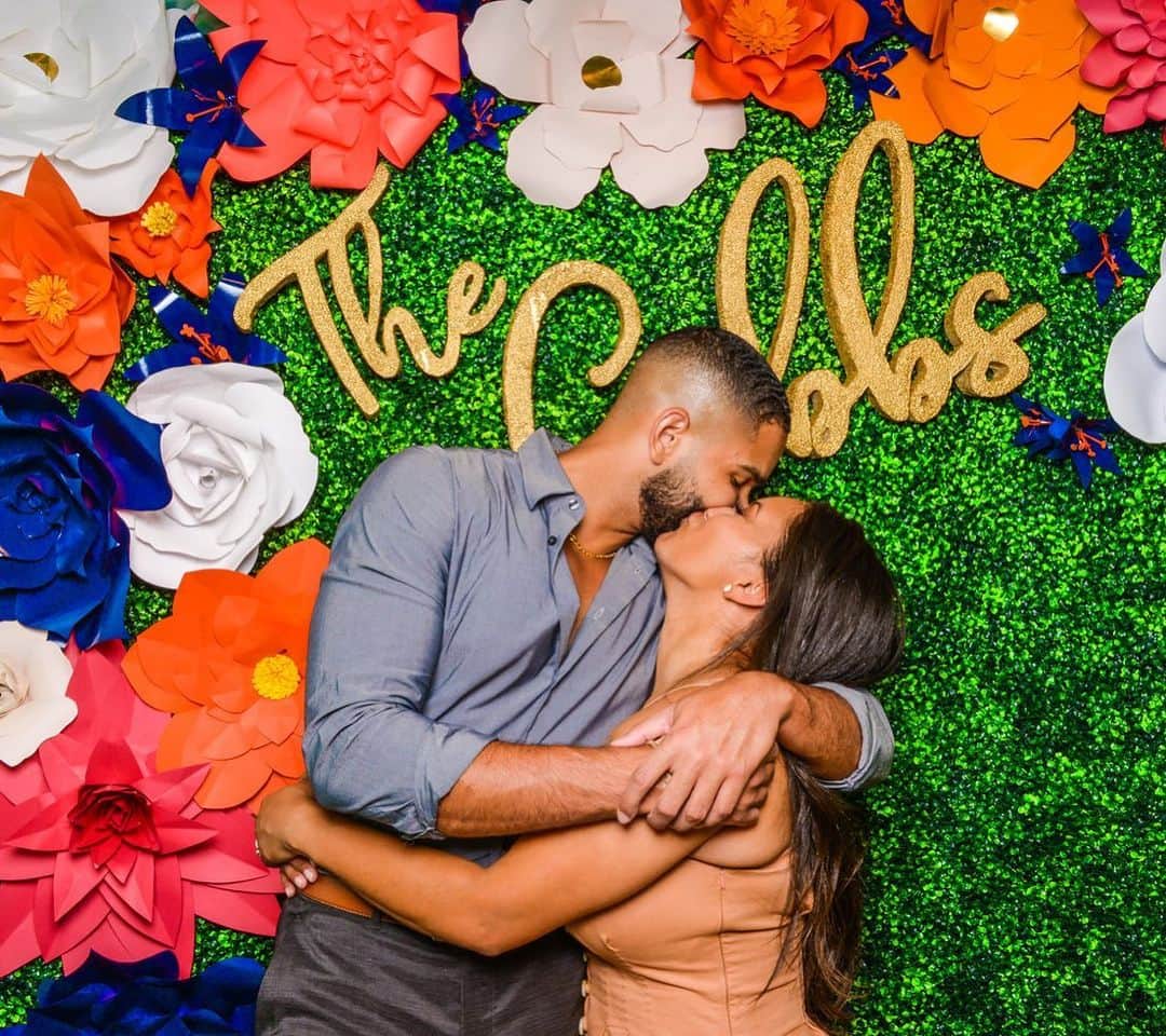 ディジョン・タルトンさんのインスタグラム写真 - (ディジョン・タルトンInstagram)「It was magical! Issa Swipe!! 👉🏽👉🏽👉🏽  Call them Cobb’s! Congratulations Mike & Taquel!!」9月7日 1時39分 - dijontalton