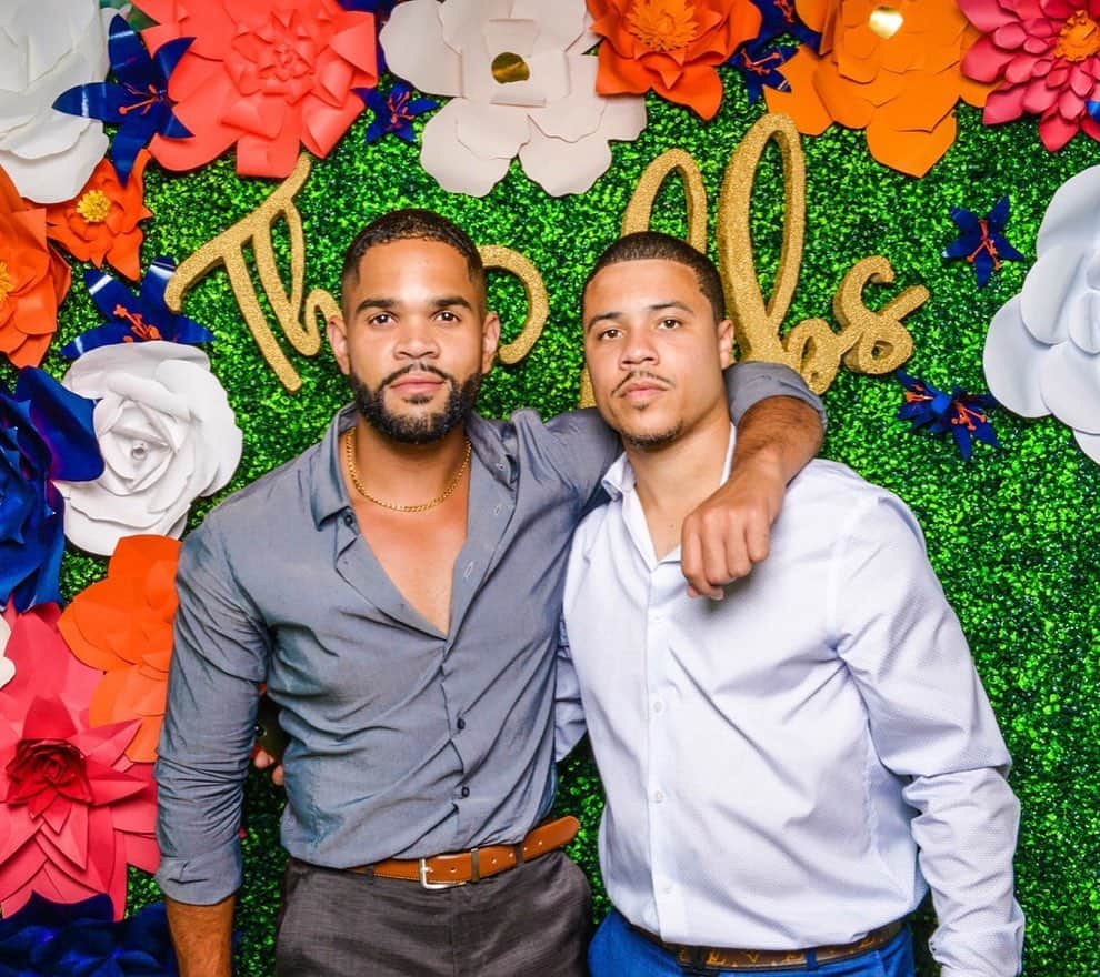 ディジョン・タルトンさんのインスタグラム写真 - (ディジョン・タルトンInstagram)「It was magical! Issa Swipe!! 👉🏽👉🏽👉🏽  Call them Cobb’s! Congratulations Mike & Taquel!!」9月7日 1時39分 - dijontalton