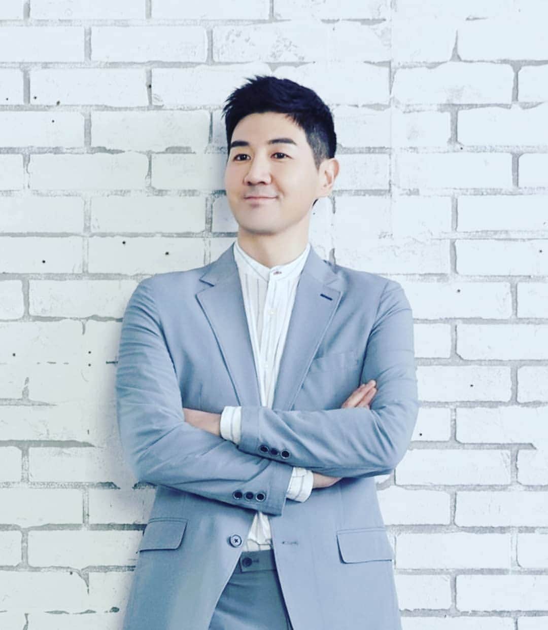 ハン・サンジンのインスタグラム：「#hansangjin#sje #더블에이엔터테인먼트#한상진」