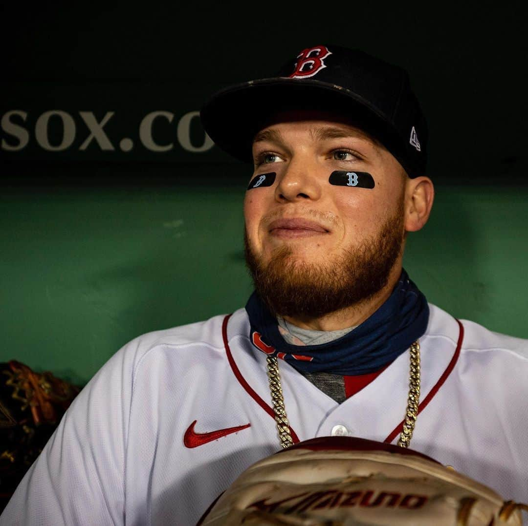 ボストン・レッドソックスさんのインスタグラム写真 - (ボストン・レッドソックスInstagram)「Dugout Dugie」9月7日 2時18分 - redsox