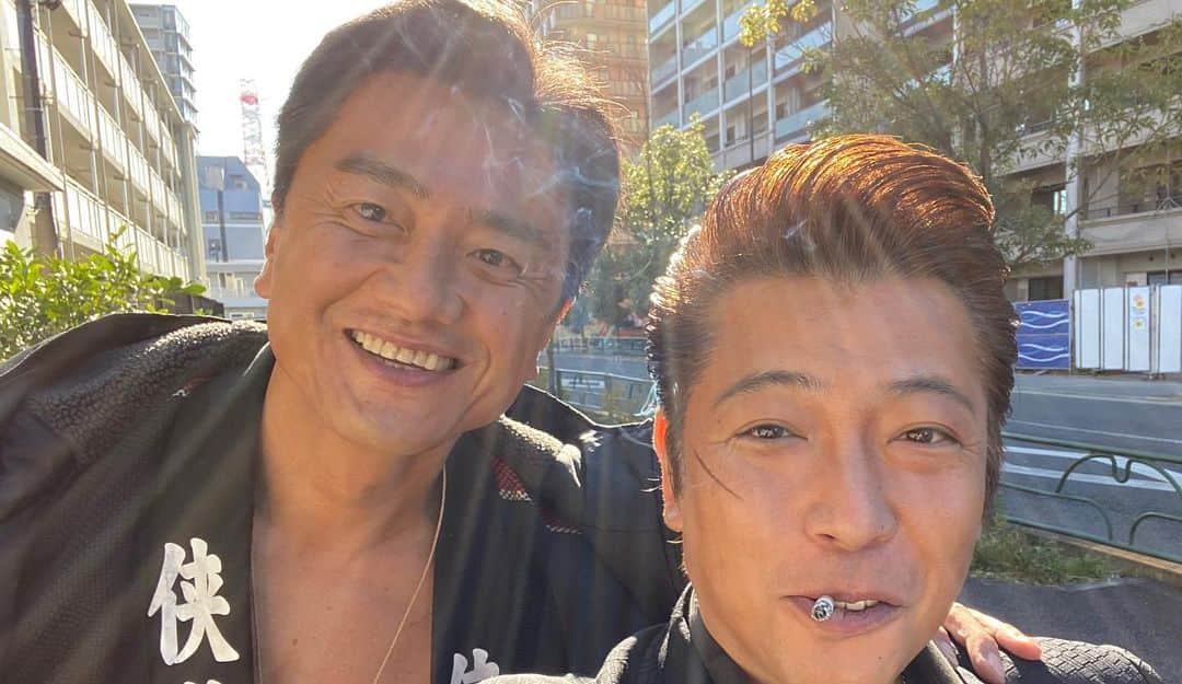 水元秀二郎さんのインスタグラム写真 - (水元秀二郎Instagram)「１０月リリース作品 【下町仁侠伝　鷹】やっと予告出ました‼️ 大変面白い作品になってると思います。 #原田龍二#成瀬正孝#菅田俊#小柳心#水元秀二郎#vシネマ#ライツキューブ#クイーンズカンパニー」9月7日 2時38分 - gangsta.hidejiro