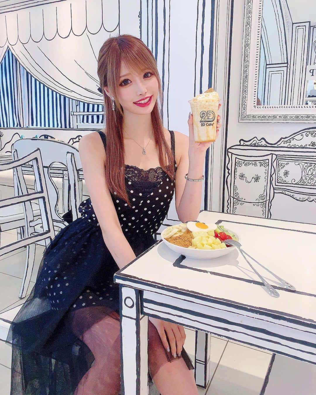 桜咲乃愛のグルメインスタ