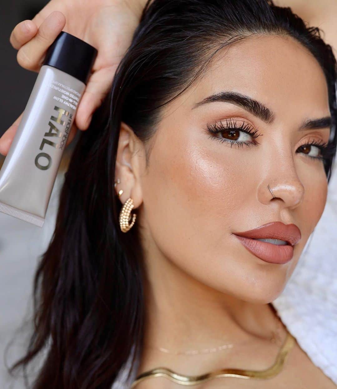 Smashboxのインスタグラム：「Fresh skin 4ever.✨   @iluvsarahii regram」