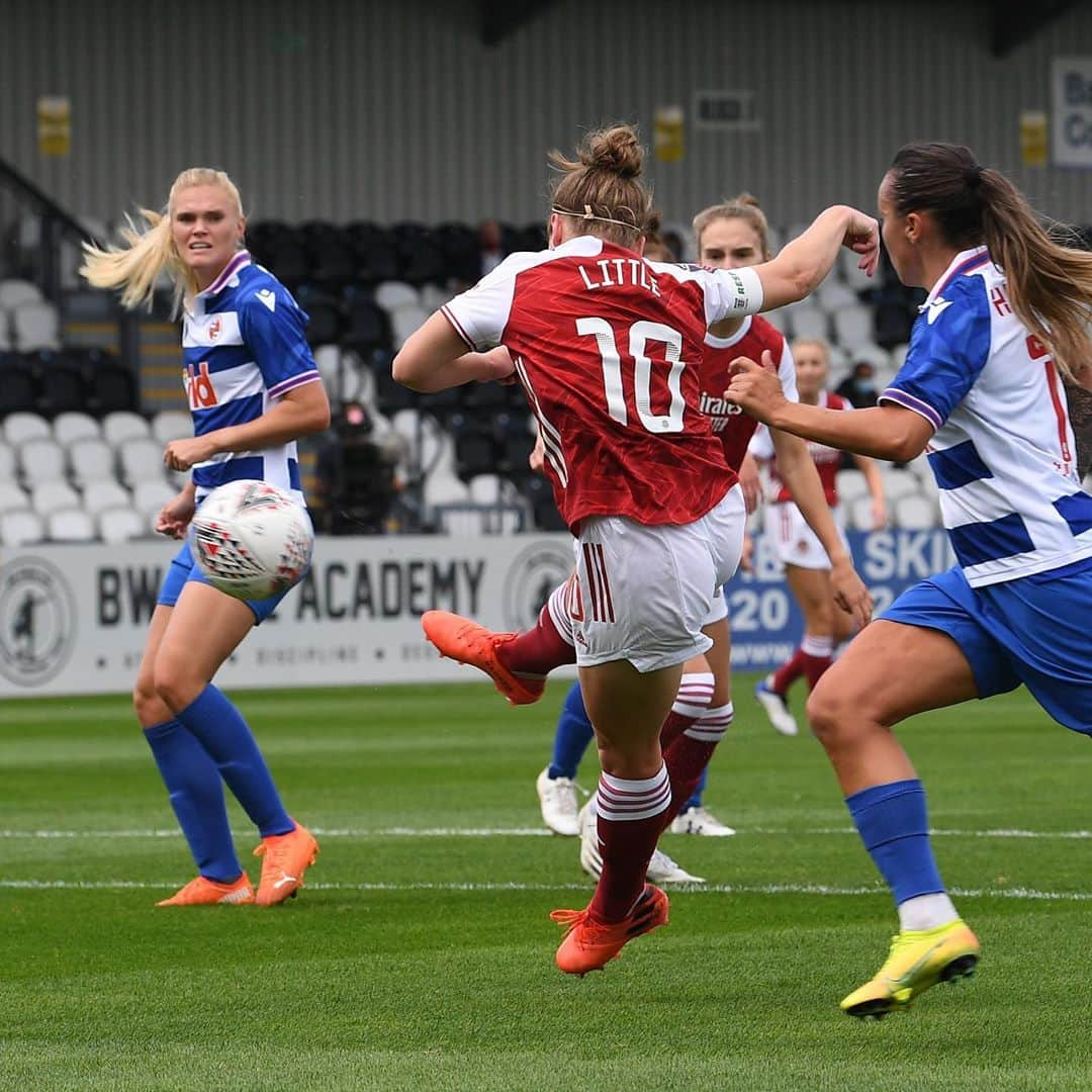 Arsenal Ladiesさんのインスタグラム写真 - (Arsenal LadiesInstagram)「🏴󠁧󠁢󠁳󠁣󠁴󠁿 SWIPE FOR #CAPTAINLITTLE ⬅️」9月7日 3時22分 - arsenalwfc