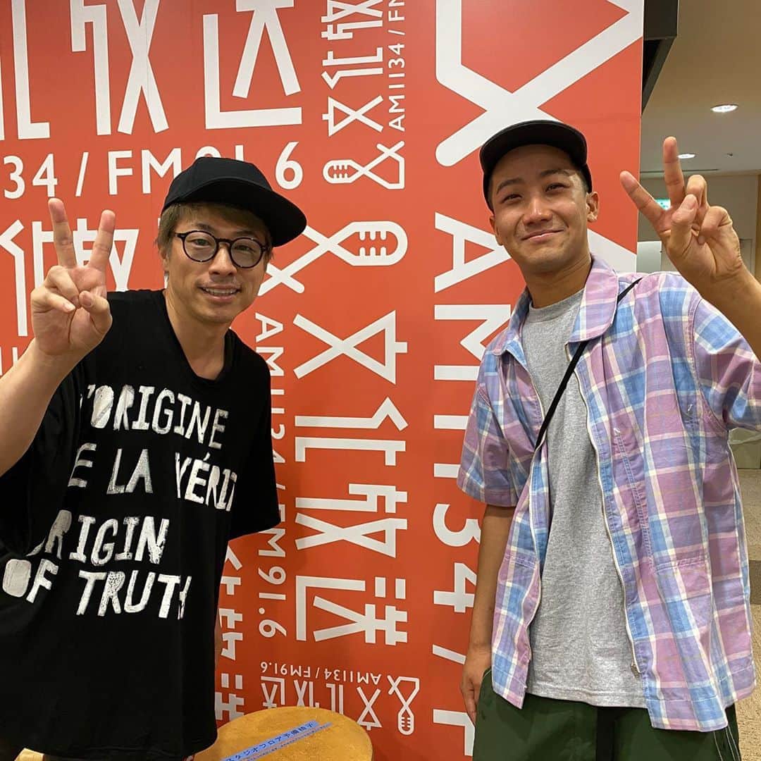 田村淳のインスタグラム：「#香水 #ドルガバ #文化放送」