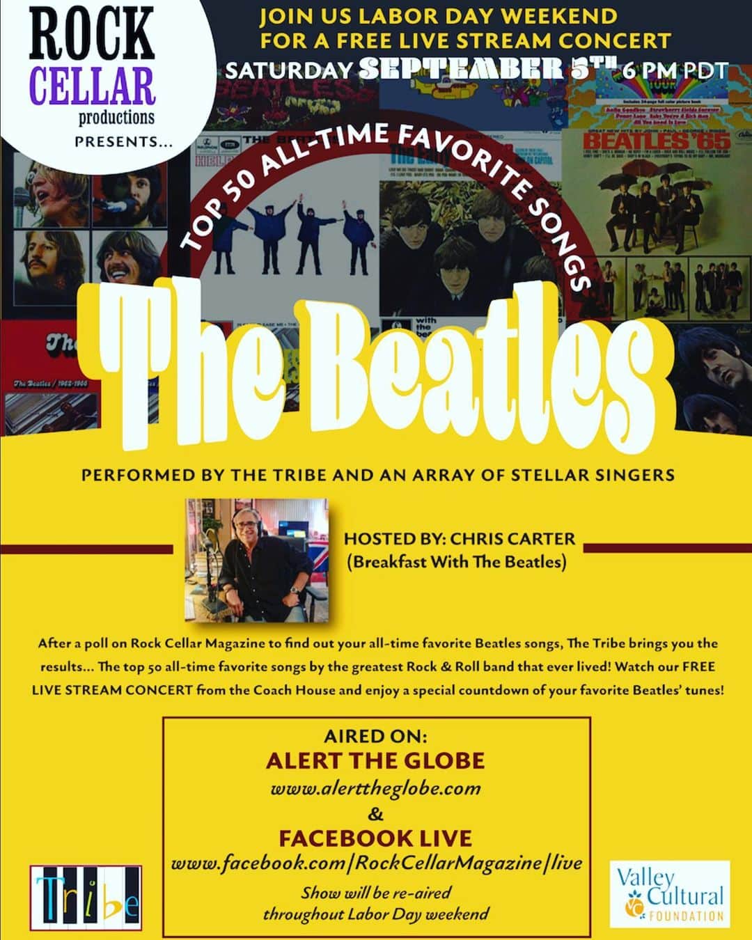 ロブ・モローのインスタグラム：「Had a blast. Love this band. My song is in first 5 min of re-broadcast. Miss the show? Catch the replay today 12-4 PDT & tmorrow 2-8. Go to  alerttheglobe.com or  Rock Cellar Magazine page on Facebook @rockcellarmag @alerttheglobe」