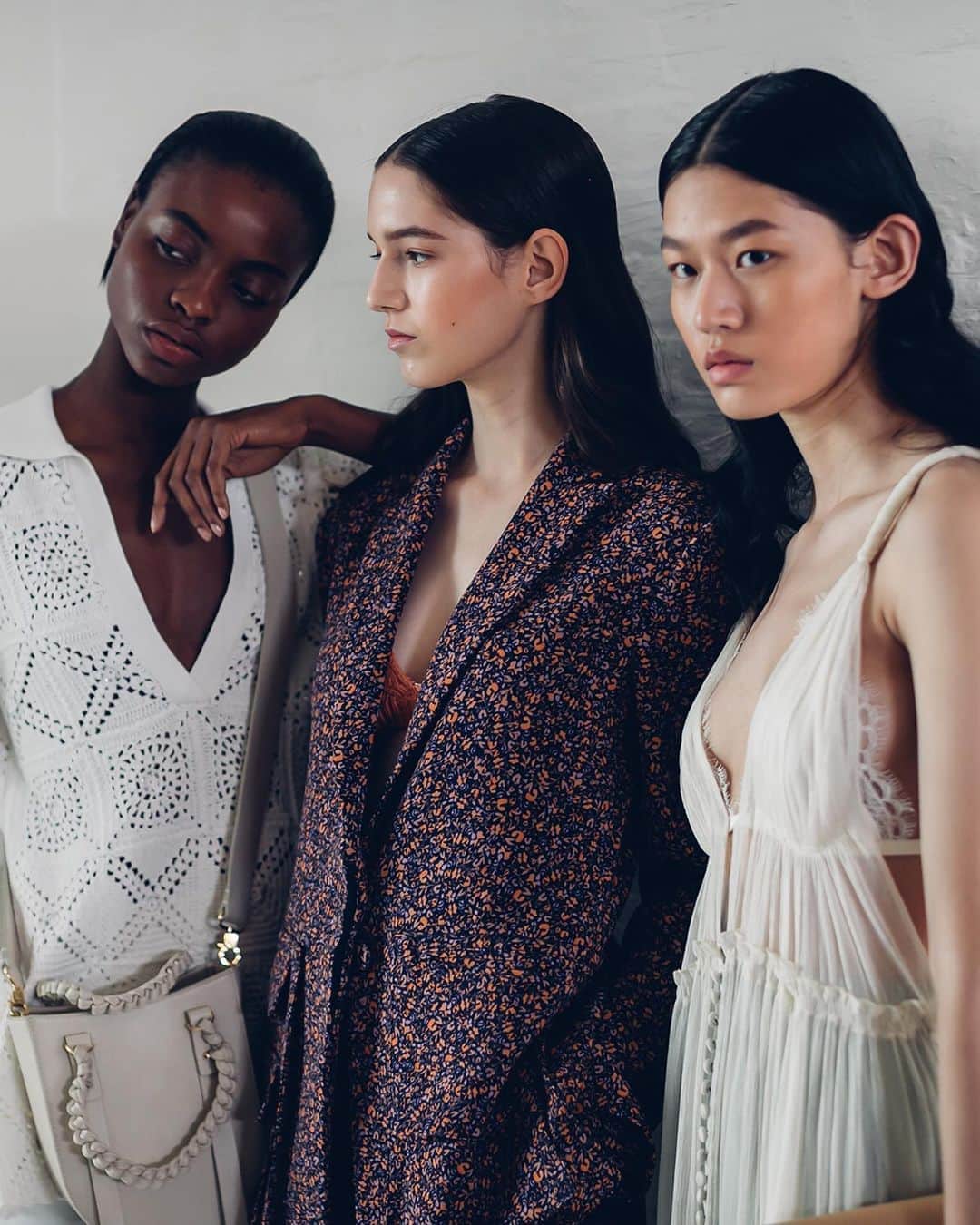 Fashion Weekのインスタグラム：「Throwing it back to @jonathansimkhai's September 2019 presentation at @NYFW: The Shows. 📸 by @mooez」