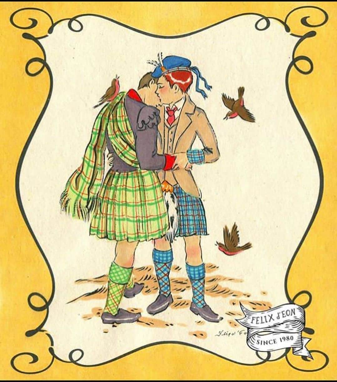 ジョン・キャメロン・ミッチェルさんのインスタグラム写真 - (ジョン・キャメロン・ミッチェルInstagram)「I do love @felixdeon’s Scottish Triptych. Swipe for the slap mark😆」9月7日 4時33分 - johncameronmitchell