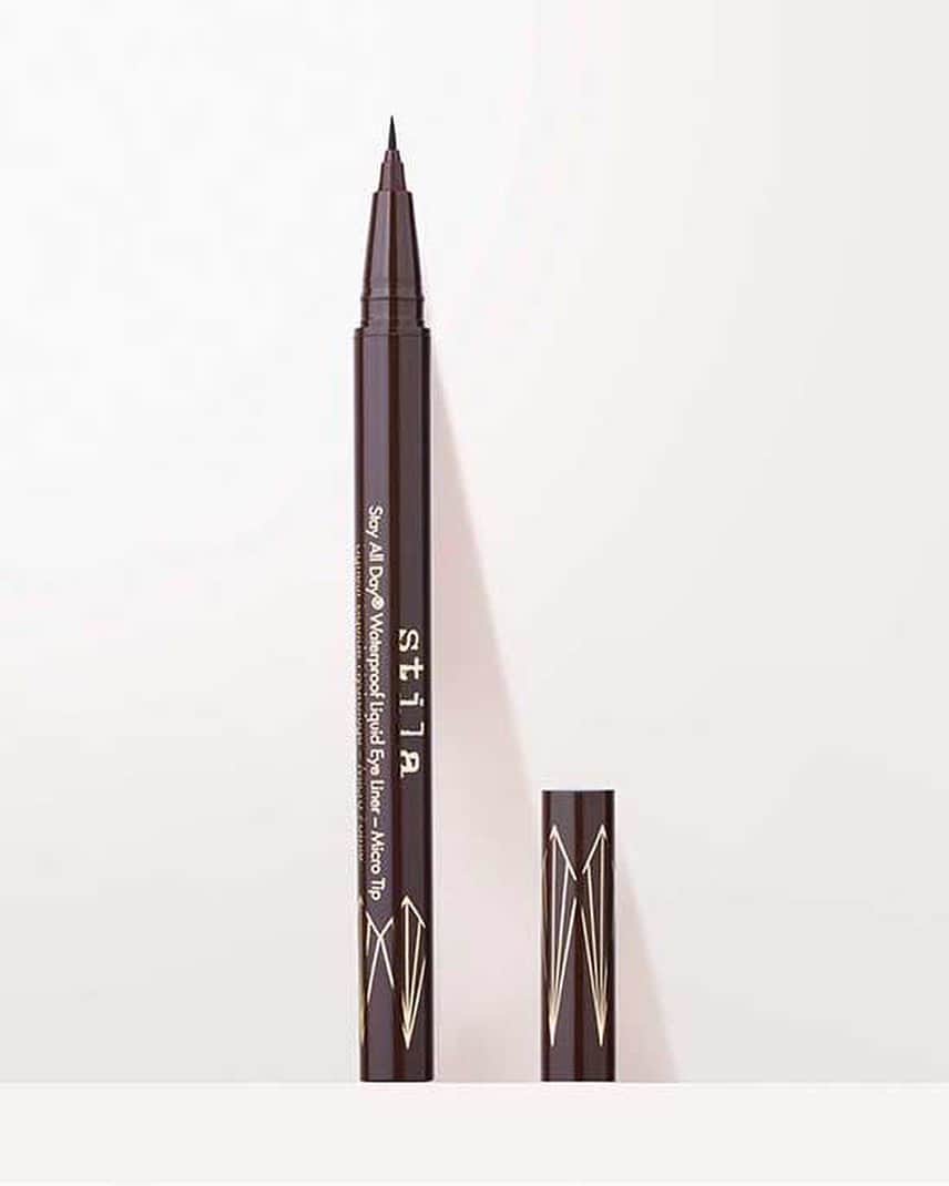 Stila Cosmeticsさんのインスタグラム写真 - (Stila CosmeticsInstagram)「Have you ever seen something so fine? Our bestselling Stay All Day Liner Micro Tip is now available in Dark Brown at stilacosmetics.com.  Leave a 🖤 if you’re forever team black liner or 🤎 if a softer, brown hue is calling your name!  . . #bohemianrenaissance #stilarenaissance #fall2020 #liquidliner #waterproof #stayallday #slayallday」9月7日 4時46分 - stilacosmetics