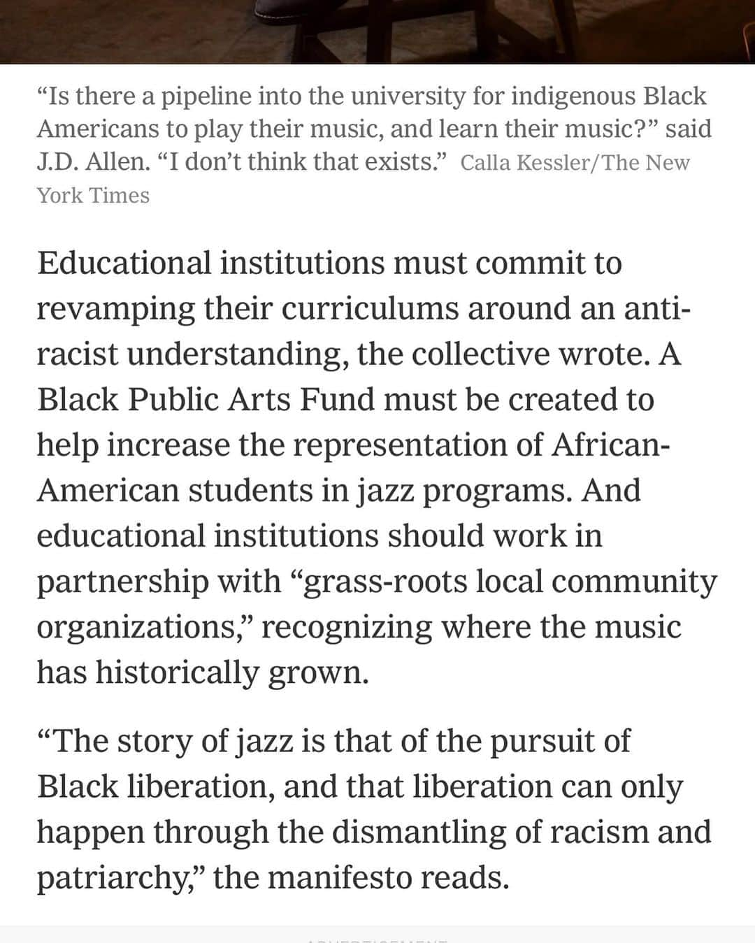 ベス・ベアーズさんのインスタグラム写真 - (ベス・ベアーズInstagram)「A must read in @nytimes this morning. We must do better. Link in stories. #musicishealing   #harmonicspodcast」9月7日 4時59分 - bethbehrs