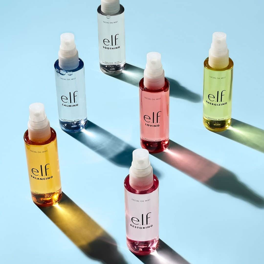 Wal-Mart Stores, Incのインスタグラム：「Meet your perfect pick-me-up for those 4 PM slumps—our new and exclusive new e.l.f. facial oil mists. They're full of skin-loving essential oils that'll keep your complexion (and mood) 💆‍️, 😎, and 🥰. #WalmartBeauty」