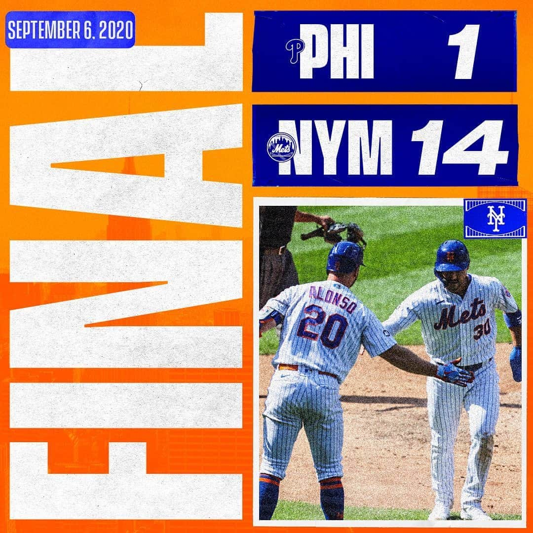 ニューヨーク・メッツさんのインスタグラム写真 - (ニューヨーク・メッツInstagram)「BIG day. #MetsWin #LGM #Mets」9月7日 5時29分 - mets