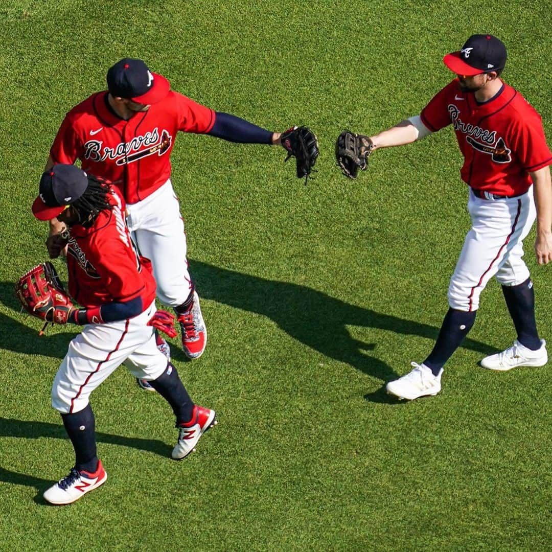 アトランタ・ブレーブスさんのインスタグラム写真 - (アトランタ・ブレーブスInstagram)「Feelin’ grand. #ForTheA」9月7日 6時06分 - braves