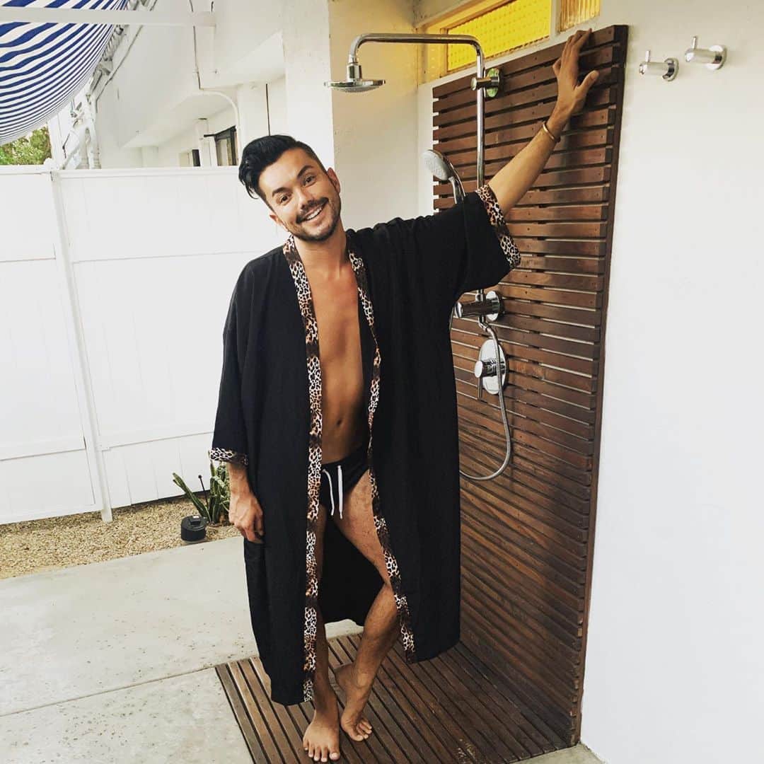 アンソニー・ラモスのインスタグラム：「Birthday 3️⃣7️⃣ 🐆」