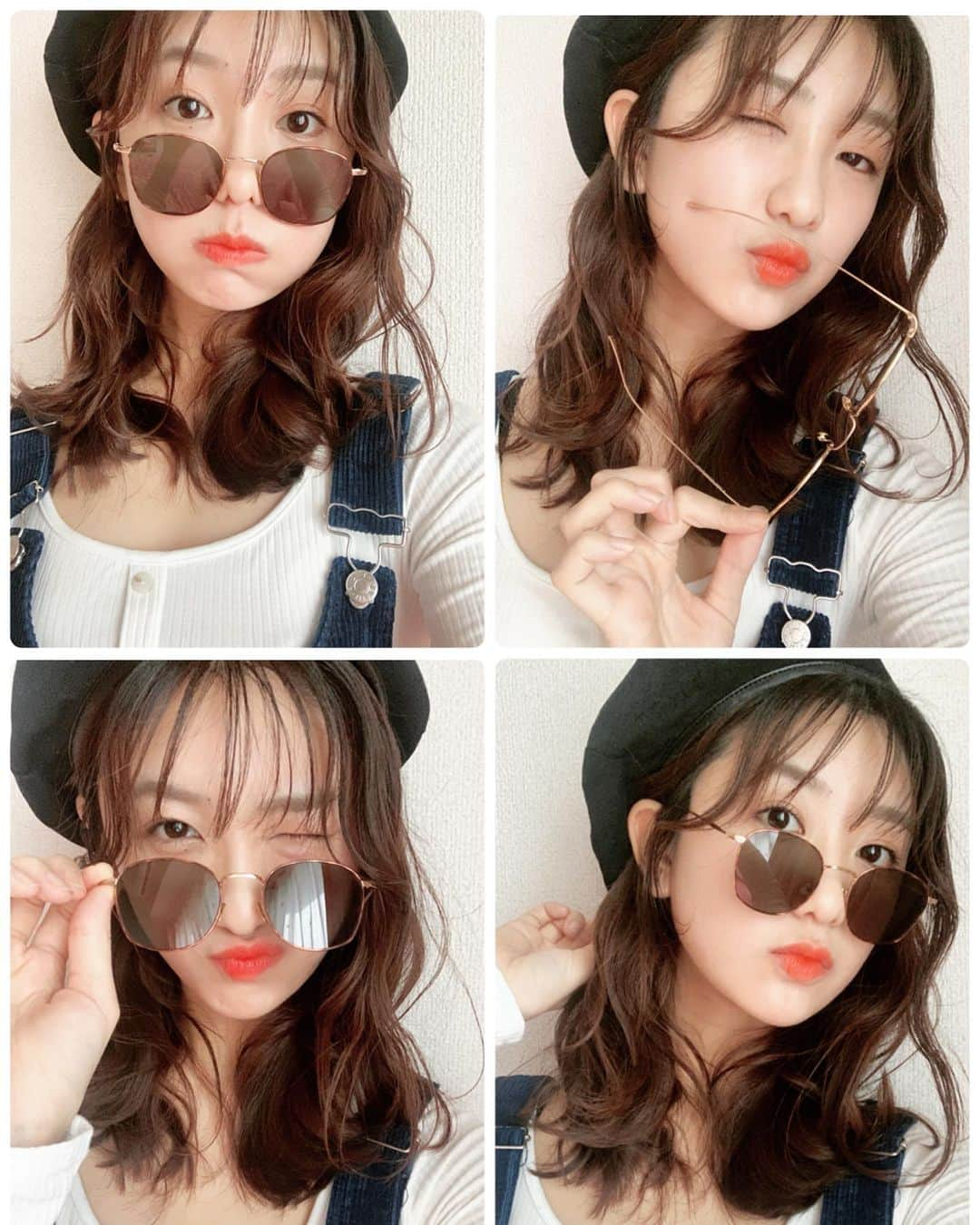 藤原万由子のインスタグラム：「. . 🕶🕶🕶😎😚😝 . .」