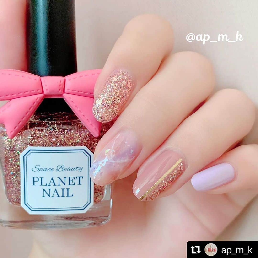 【PLANET NAIL（プラネット ネイル）】公式のインスタグラム