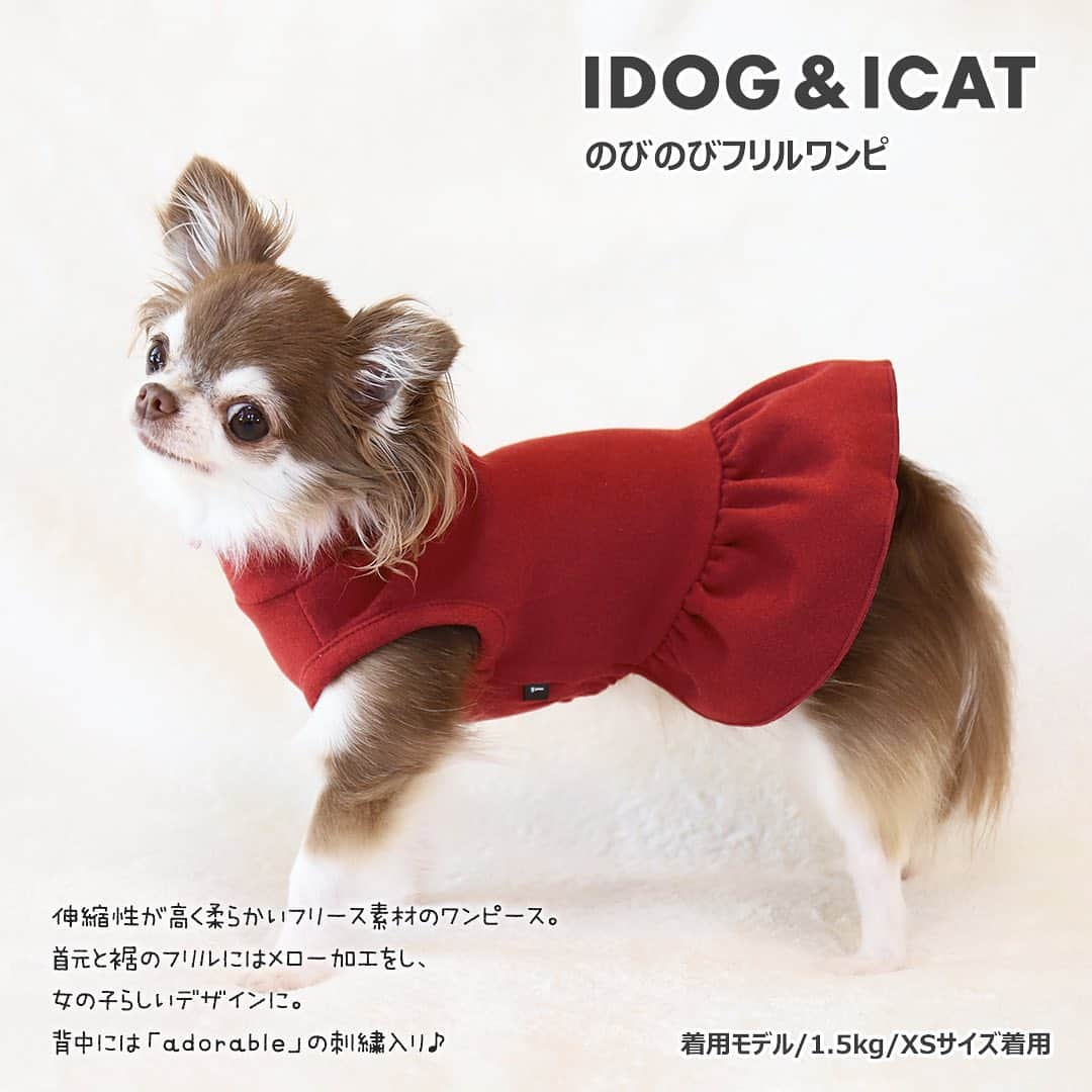 iDog&iCatさんのインスタグラム写真 - (iDog&iCatInstagram)「【1枚1080円～大人気プチプラウェア発売開始！】 . IDOG&ICATでは10/5より、販売開始しております♪ 楽天店舗URL：https://item.rakuten.co.jp/idog/c/0000000129/ . 今スグ着られるお手軽ウェアが4型UP♪ 在庫限りで販売終了になるので、お気に入りが見つかりましたら、お早目にどうぞ★ . IDOG&ICAT公式LINEをお友達登録でお得な情報をゲットしよう！LINE ID『 @idogicat 』で検索♪ . #iDog #iDogiCat #iCat #ペット服 #ドッグウェア #新作 #プチプラ #犬服 #犬の服 #犬の服iDog #犬 #超小型犬 #小型犬 #中型犬 #うちの子優勝 #キャットウェア #猫服 #猫の服 #猫の服iCat #猫 #わんすたぐらむ #dog #にゃんすたぐらむ #cat #チワワ #トイプードル #ミニチュアダックスフンド #MIX犬」10月6日 9時11分 - idogicat