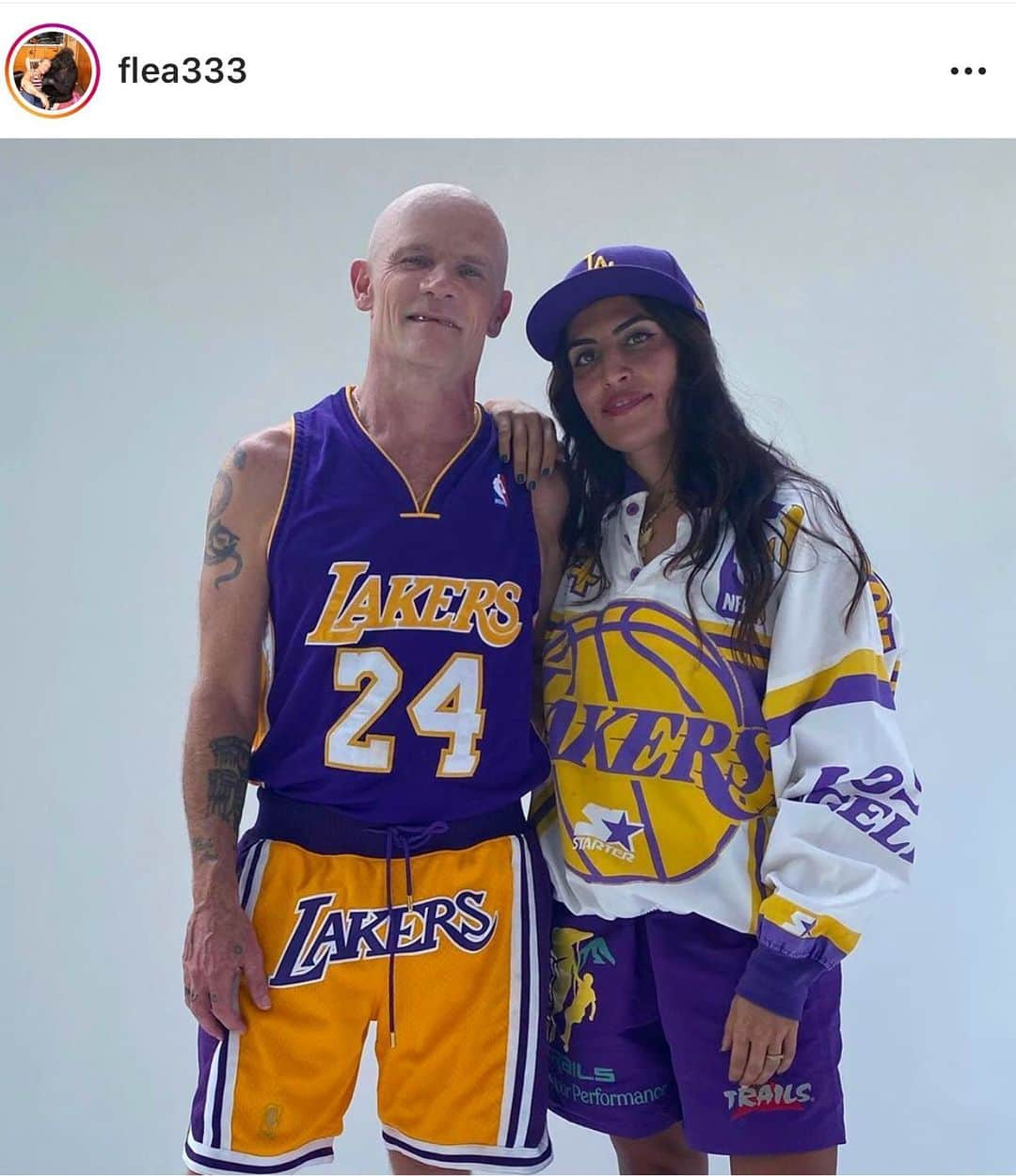 Red Hot Chili Peppersさんのインスタグラム写真 - (Red Hot Chili PeppersInstagram)「💜💛repost: @flea333」10月6日 9時49分 - chilipeppers