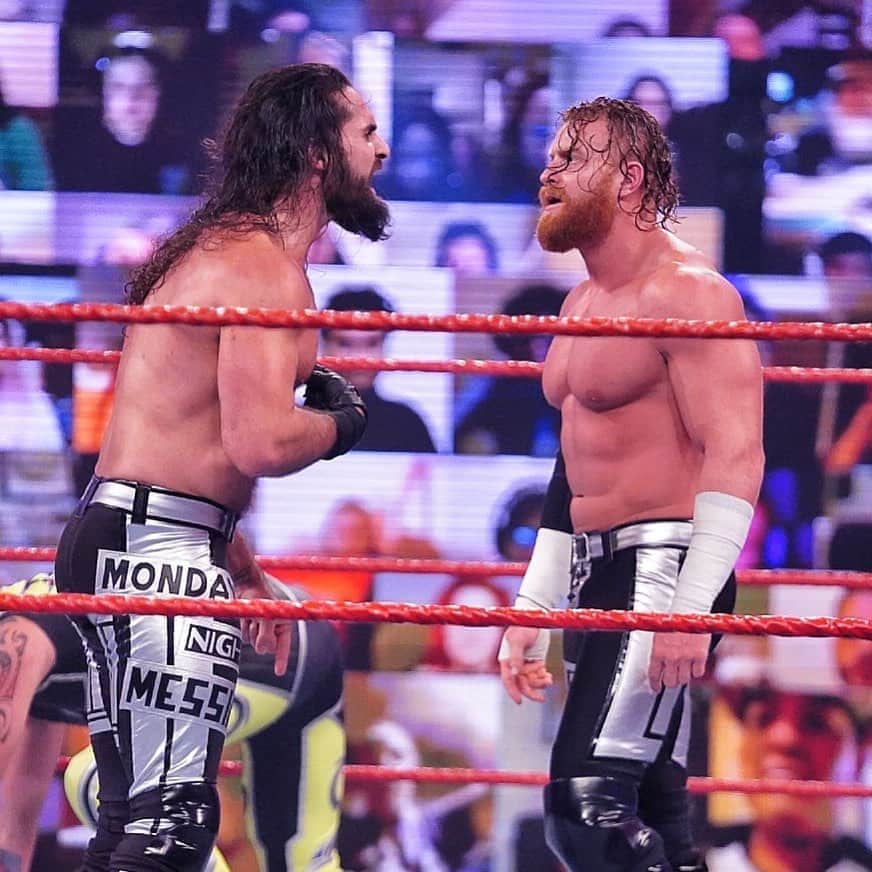 WWEさんのインスタグラム写真 - (WWEInstagram)「@wwe_murphy gets the job done, but at the risk of disobeying @wwerollins.  #WWERaw」10月6日 9時57分 - wwe