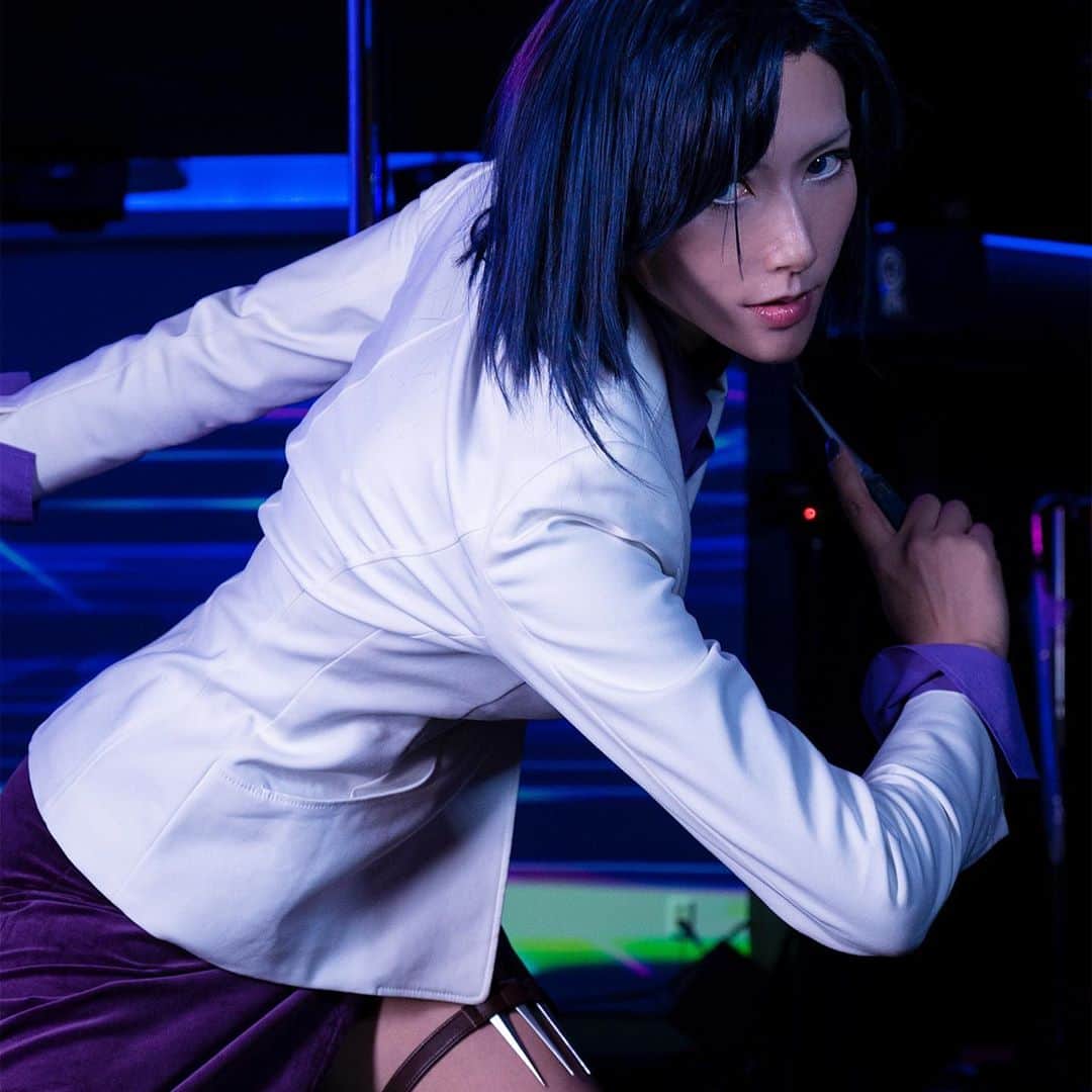 のインスタグラム：「【劇場版　シティーハンター】  野上冴子  #シティーハンター #野上冴子 #cosplay #cityhunter #cityhuntercosplay #nogamisaeko」