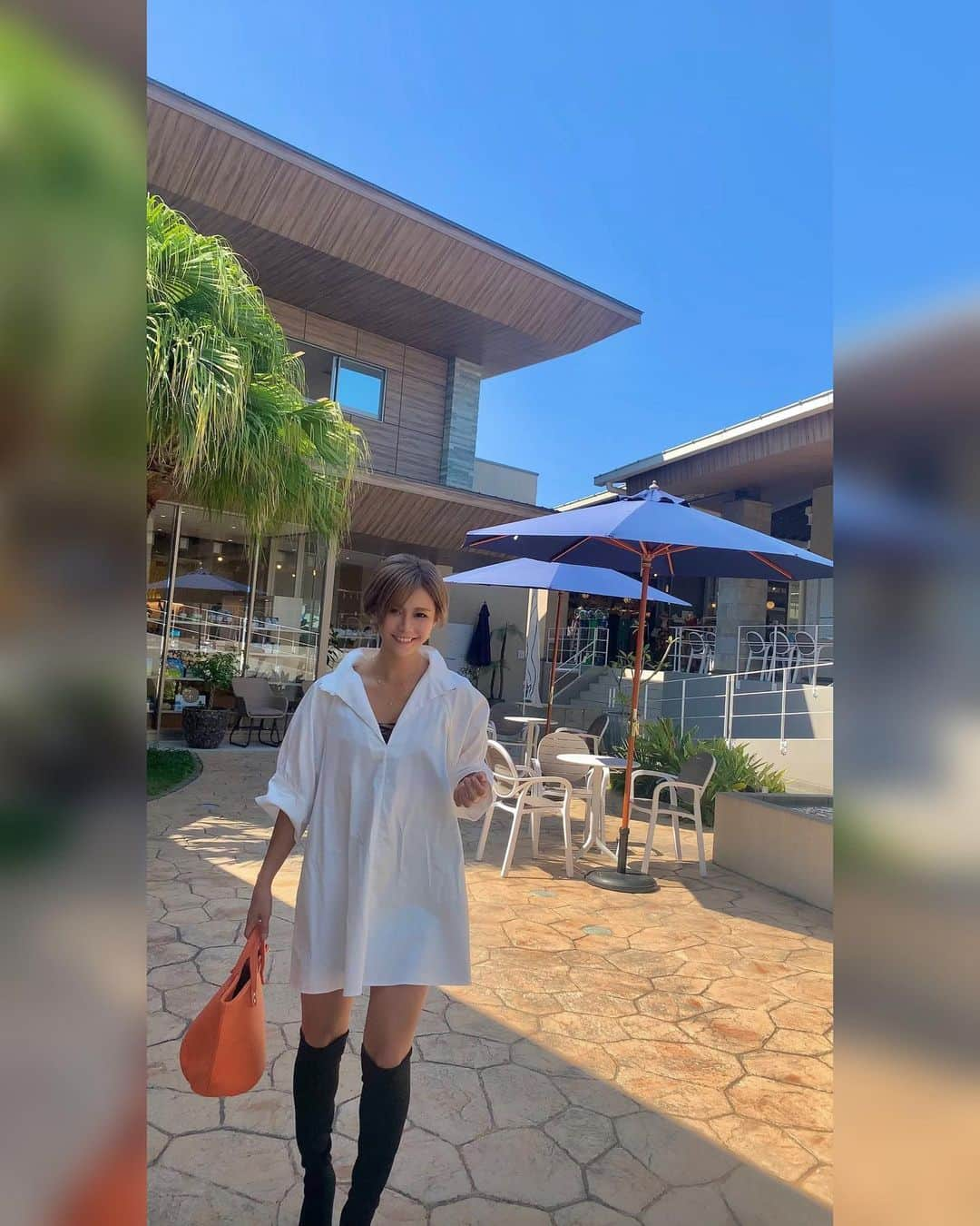 HARUKAさんのインスタグラム写真 - (HARUKAInstagram)「L'isola Terrace Amakusa🏖 秋晴れに最高のロケーション🥺 ご飯も美味しかった🍽 お決まりの塩パンも買って😇  👉@lisolaterraceamakusa   この隣にも何かできてた🤔 mio camino AMAKUSAだって❤️ バーベキューもできるって話😍 ボルダリングもできるって😳😳 レンタサイクルもある🥺 改めて遊び行きたぁーーい😍 絶対いこっ❤️ 👉@miocamino_amakusa   #熊本 #天草 #上天草 #リゾラテラス天草 #海 #秋 #熊本グルメ #熊本ランチ #kumamoto #amakusa #japan」10月6日 10時02分 - haruka_o8o4