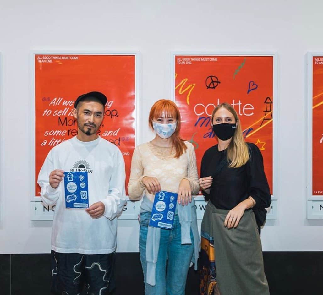のインスタグラム：「パリの伝説ショップコレットの閉店ドキュメンタリー上映会🎥﻿ 過去に私の写真集を取り扱ってくれていたこと(2,3枚目!)その上、店のスタッフがとっても優しかったことを思い出して本当にジーンとしました😚 コレットとサラの働き方と考え方の変化を見て女性として仕事のバランスやライフスタイル、心持ち、何が大切かいろいろを考えさせられました。仕事や周りの人に対して誠実でありたい、仕事を通して人に喜んでもらえることを楽しんでいるところ、特に共感しました。  『COLETTE, MON AMOUR』渋谷PARCO ホワイトシネクイント🎬  @champ_magazine のジョアンナが誘ってくれました💗 repost photo by @parco_shibuya_official」