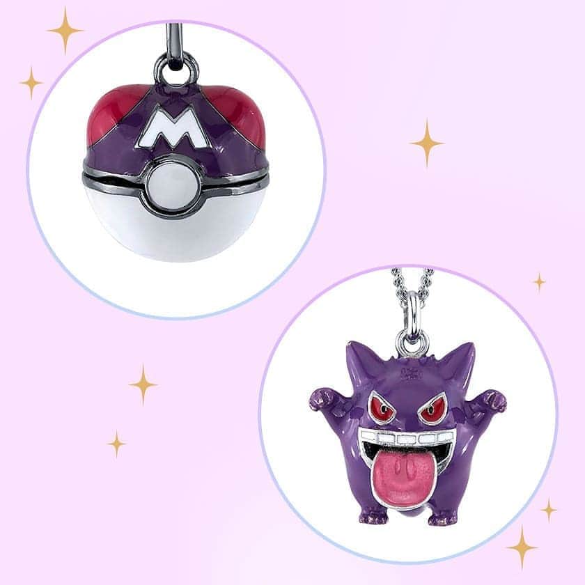Pokémonさんのインスタグラム写真 - (PokémonInstagram)「If you’d use a Master Ball to catch a Gengar, this @rocklovejewelry collection is for you.  Tap the link in our bio, US Trainers!」10月6日 1時35分 - pokemon