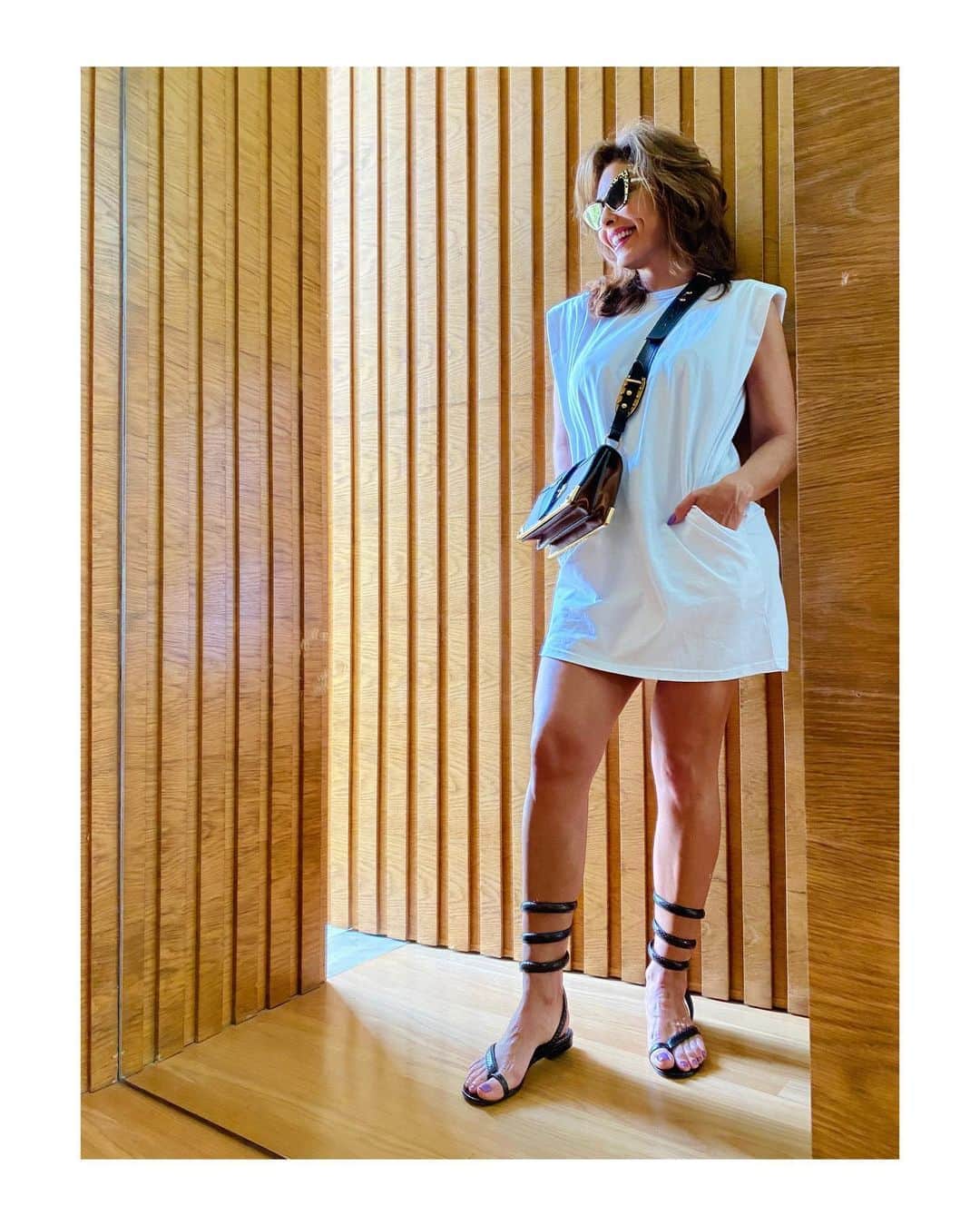 ジュリアナ・パエスのインスタグラム：「Rolezinho de segunda! Mas atenção... a máscara vai entrar!! #usemascara」