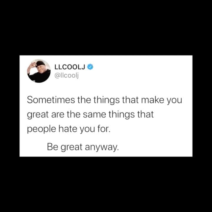 LL・クール・Jのインスタグラム：「A friendly reminder.」