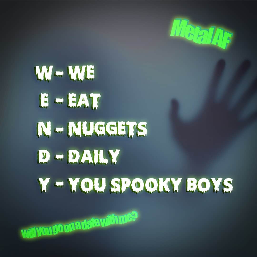 ウェンディーズのインスタグラム：「ડρꪮꪮ𝕜ꪗ ᥇ꪮꪗડ 𝕥ꪖ𝕜ꫀ ꪀꪮ𝕥ꫀ 👻」