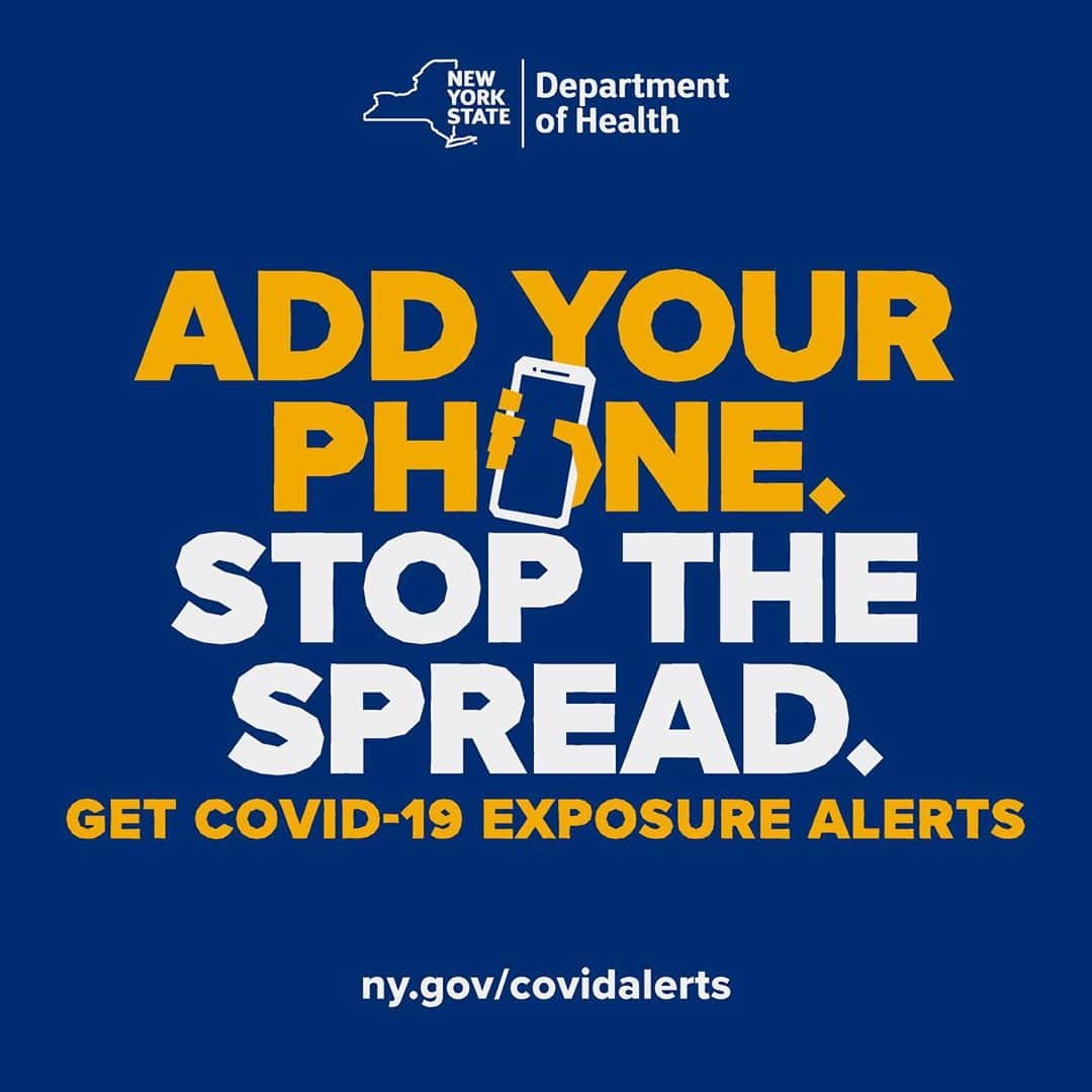 ベン・スティラーのインスタグラム：「Help New York stop the spread. Go to ny.gov/covidalerts to get COVID-19 exposure alerts and find out how your phone can help New York get back on our feet. I added my phone. Add yours. #addyourphone」