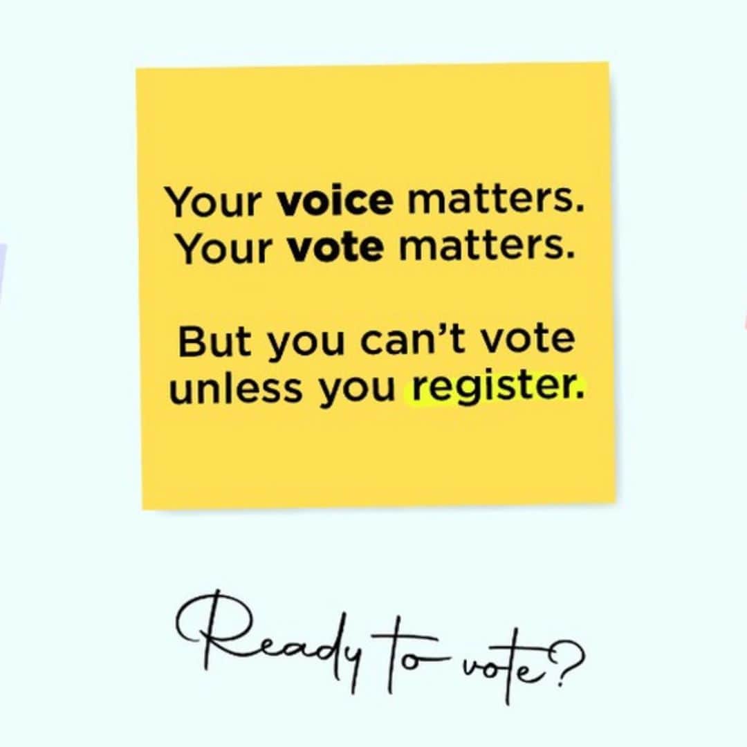 シャンテル・ヴァンサンテンさんのインスタグラム写真 - (シャンテル・ヴァンサンテンInstagram)「TODAY IS THE DEADLINE TO REGISTER TO VOTE IN 13 STATES!!!! Your voice... your choice... YOUR VOTE MATTERS! Visit the link in my profile to register to vote or to check if you have been registered!!! #VOTE」10月6日 3時58分 - therealshantel