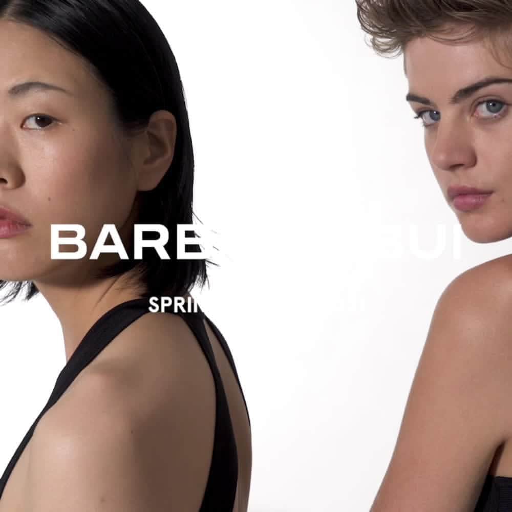 のインスタグラム：「BARBARA BUI'S SS21 FASHION WEEK EVERYDAY AT 9:00 PM.⁣⁣ EPISODE 5/6⁣⁣ ⁣ models - @celine_bouly & @meg__fuji⁣ video - @anthonygallizia⁣ ⁣ #PFW #SS21 #barbarabui #springsummer #parisianfashion」