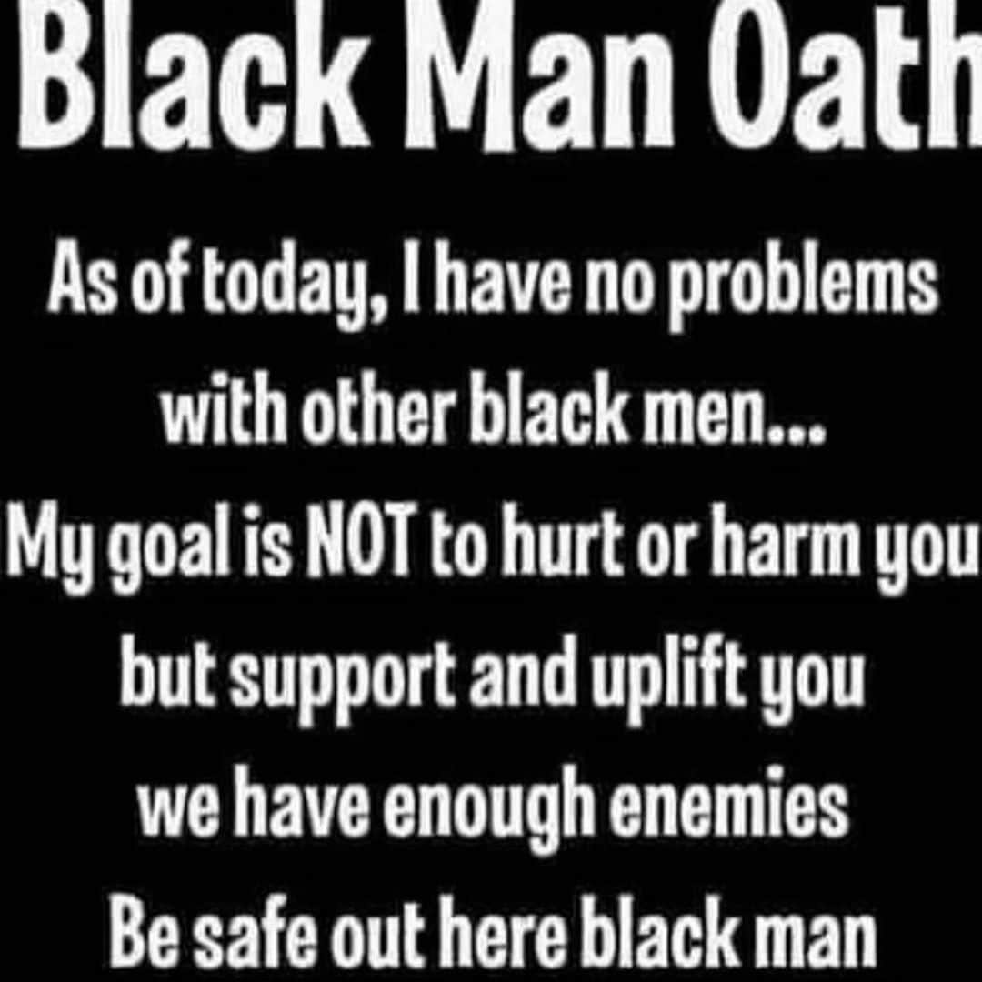 デイミアン・リラードのインスタグラム：「Since we participate in every other challenge. I love you black man! 🤜🏾🤛🏾」
