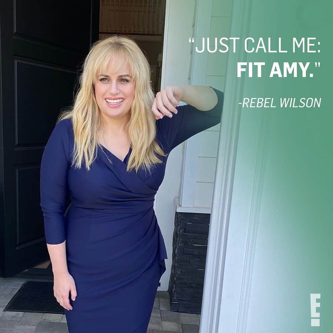 E! Onlineさんのインスタグラム写真 - (E! OnlineInstagram)「No more "horizontal running" for this Barden Bella. 💪Rebel Wilson just reached a new milestone in her "Year of Health" fitness journey and her update is at the link in our bio. (📷: Instagram)」10月6日 4時31分 - enews