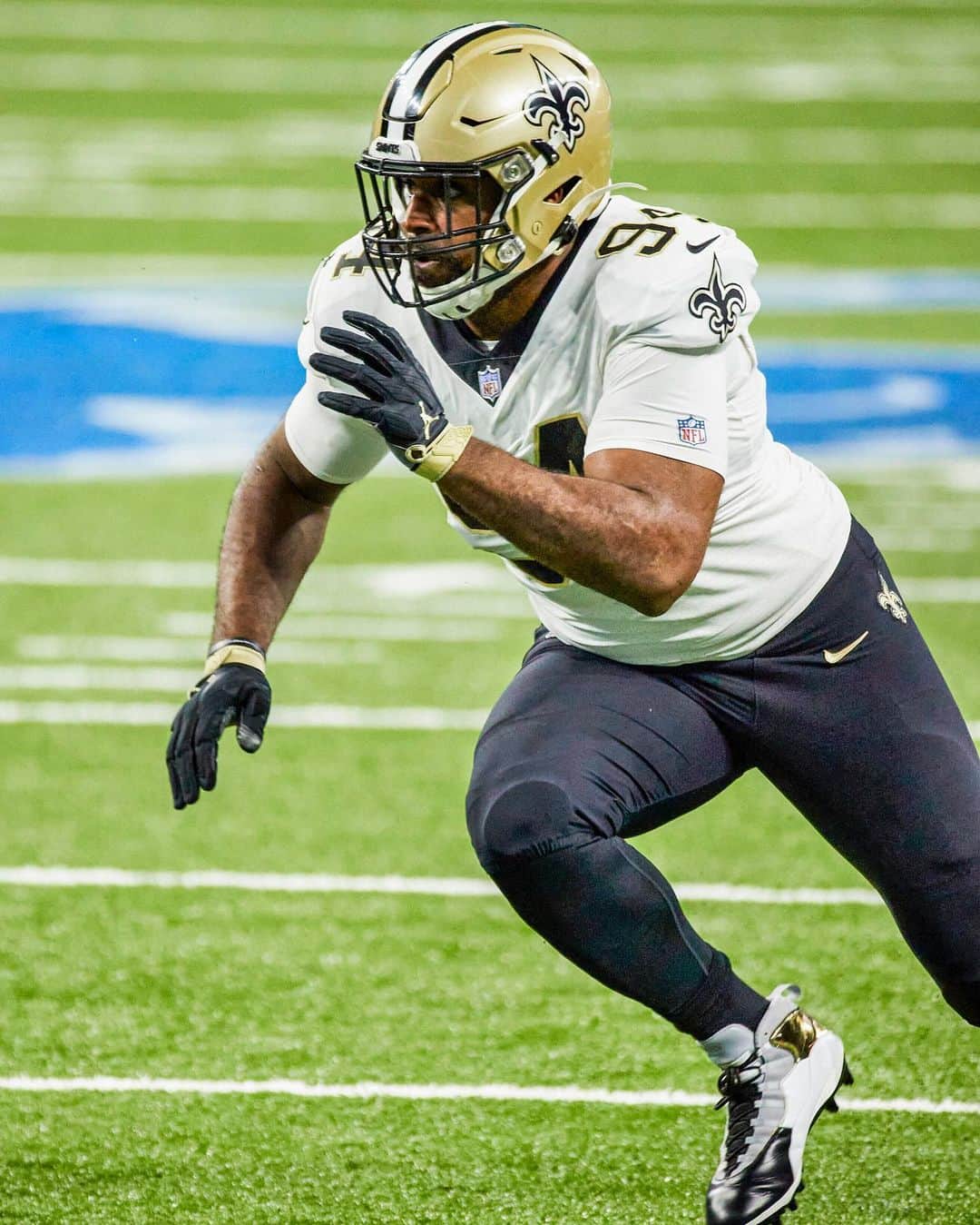 ニューオーリンズ・セインツさんのインスタグラム写真 - (ニューオーリンズ・セインツInstagram)「“I love the way the defensive line was really goin’ after it” - @camjordan94 💪  Up next: Saints Vs Chargers • MNF on ESPN • 7:15 pm CT」10月6日 4時35分 - saints