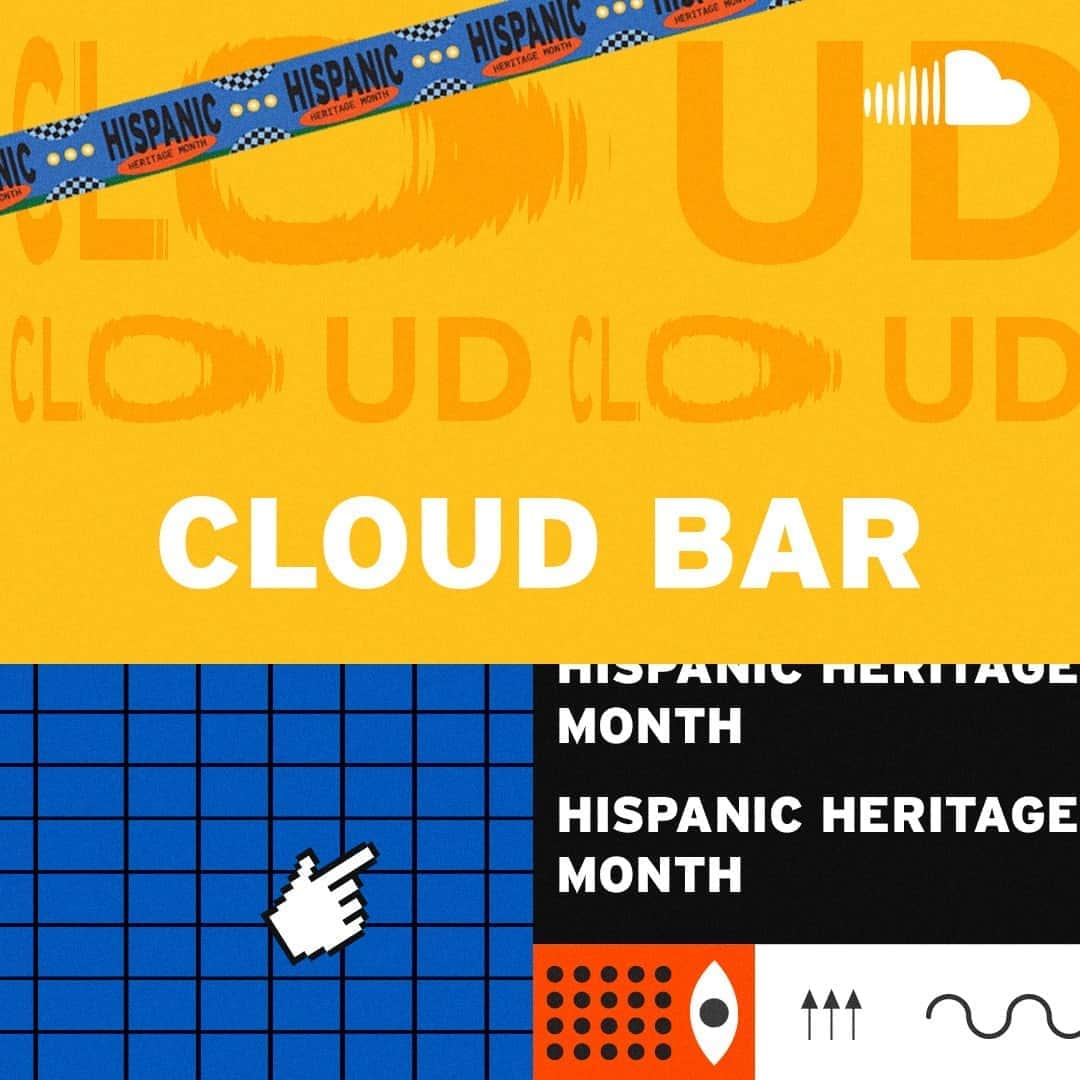 サウンドクラウドのインスタグラム：「Ahead of our next #CloudBar on Oct. 15th, revisit our recent panels for #HispanicHeritageMonth on:⁠ ⁠ 📌 Latin music infiltrating mainstream⁠ 📌 Latina entrepreneurship on the rise⁠ 📌 Latin Music Discovery⁠ ⁠ ➡️ Listen at the link in bio.」