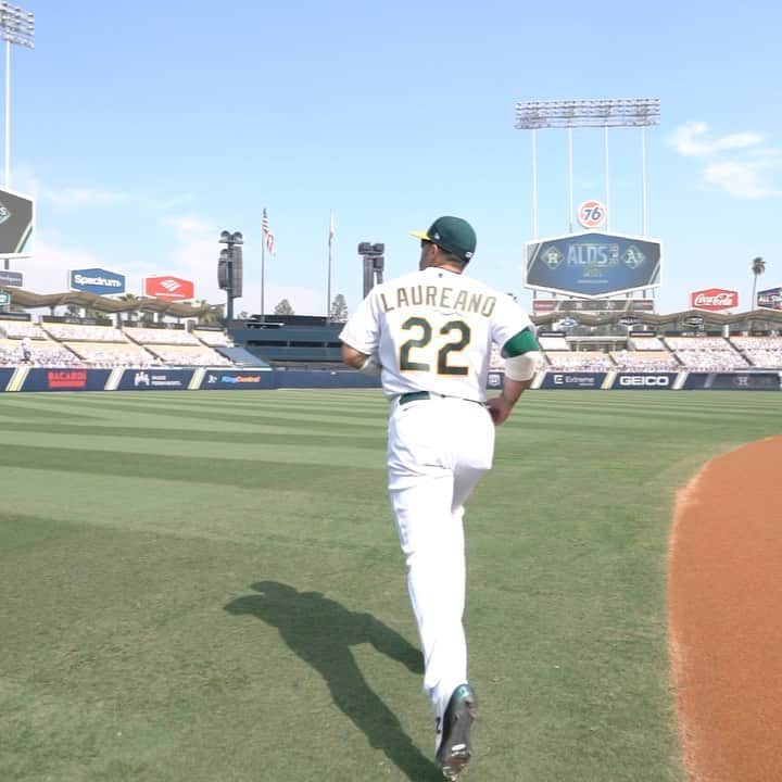 MLBのインスタグラム