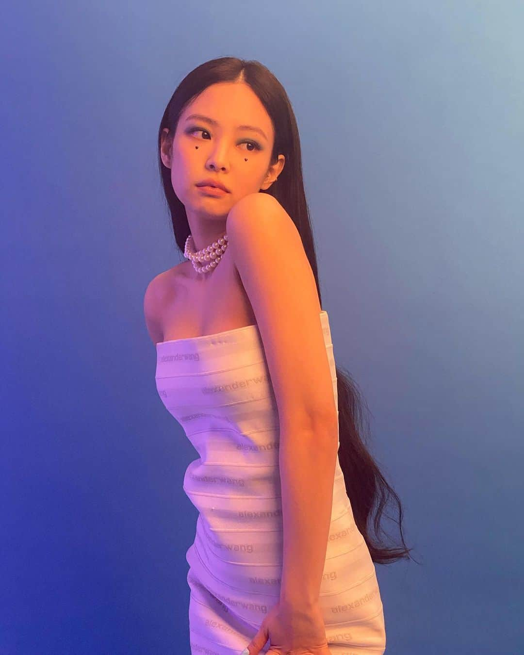 ジェニーさんのインスタグラム写真 - (ジェニーInstagram)「오늘은 무슨 촬영 날이게~」10月6日 10時49分 - jennierubyjane