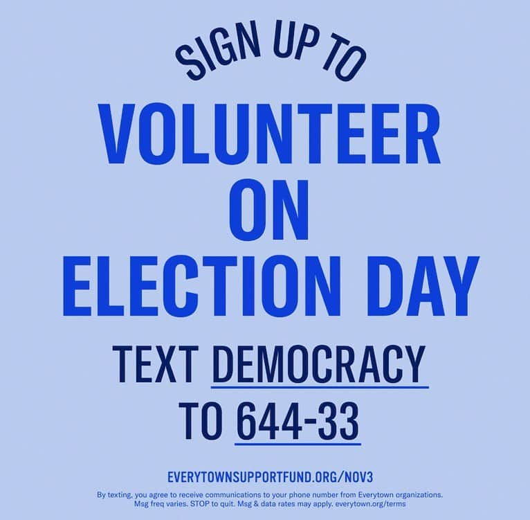 ジュリアン・ムーアさんのインスタグラム写真 - (ジュリアン・ムーアInstagram)「Now more than ever, democracy demands action, which is why @Everytown and @MomsDemand have put together your one-stop-shop for volunteering on Election Day this year to ensure every voter is able to cast their ballot. Check it out and sign up to be a poll worker, poll monitor, or member of a voter support squad today by texting DEMOCRACY to 644-33.  Thank you so much, Julianne, for lending your platform today to highlight this important work! #DemocracyDemandAction」10月6日 5時50分 - juliannemoore