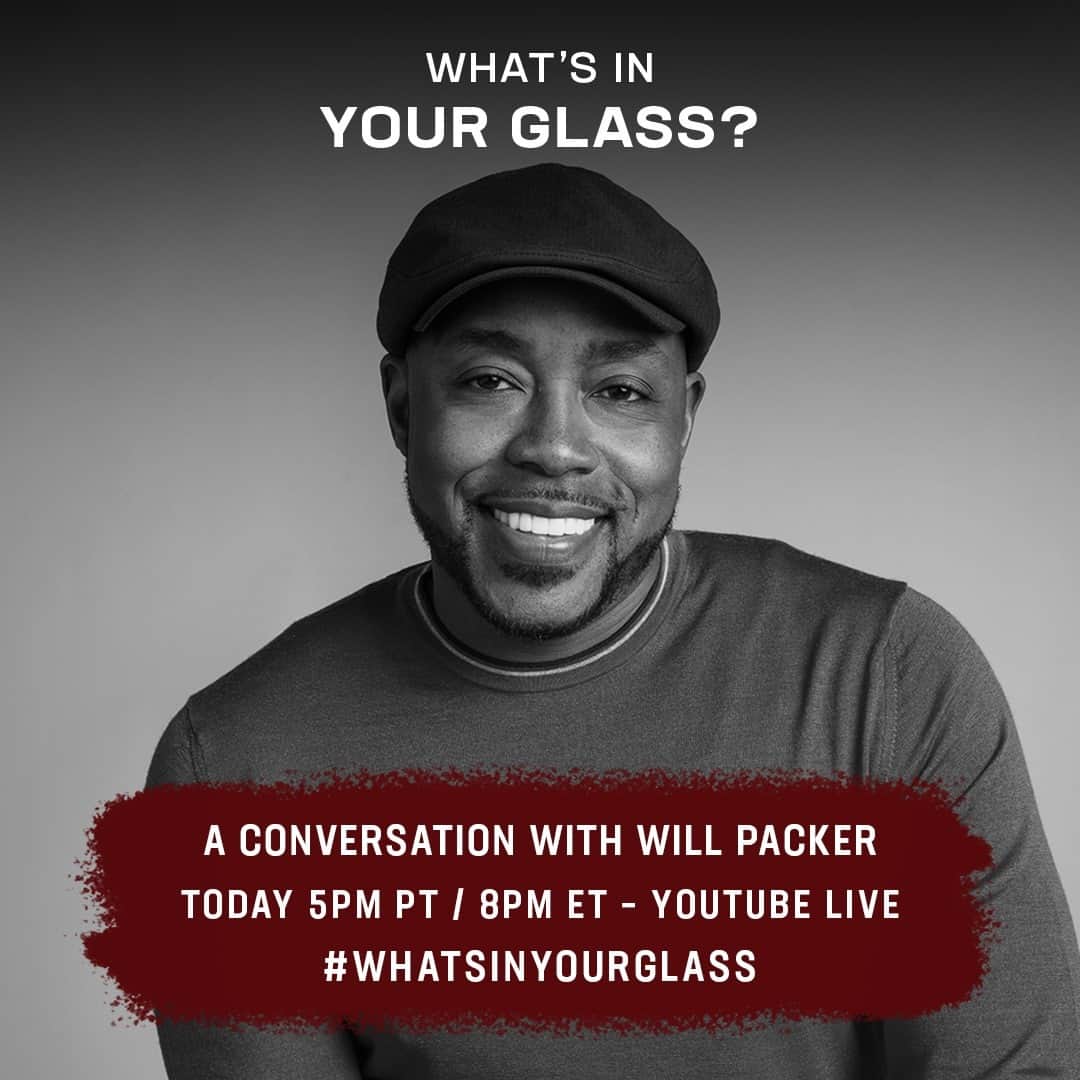 カーメロ・アンソニーのインスタグラム：「Tune in tonight as film and TV producer @WillPowerPacker of @WillPackerProductions joins me for "What's In Your Glass?". 5pm PT/8pm ET on YouTube and Twitter. #WhatsInYourGlass #STAYME7O http://bit.ly/MeloWill」