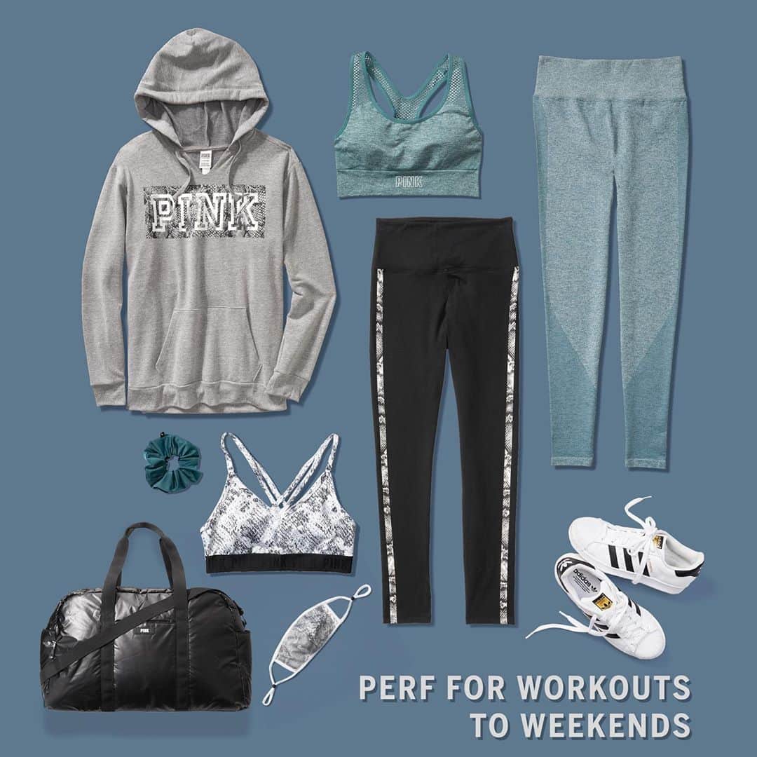 Victoria's Secret PINKさんのインスタグラム写真 - (Victoria's Secret PINKInstagram)「We’ve got styles for all your moves 🏃‍♀️🧘‍♀️🏋」10月6日 6時08分 - vspink