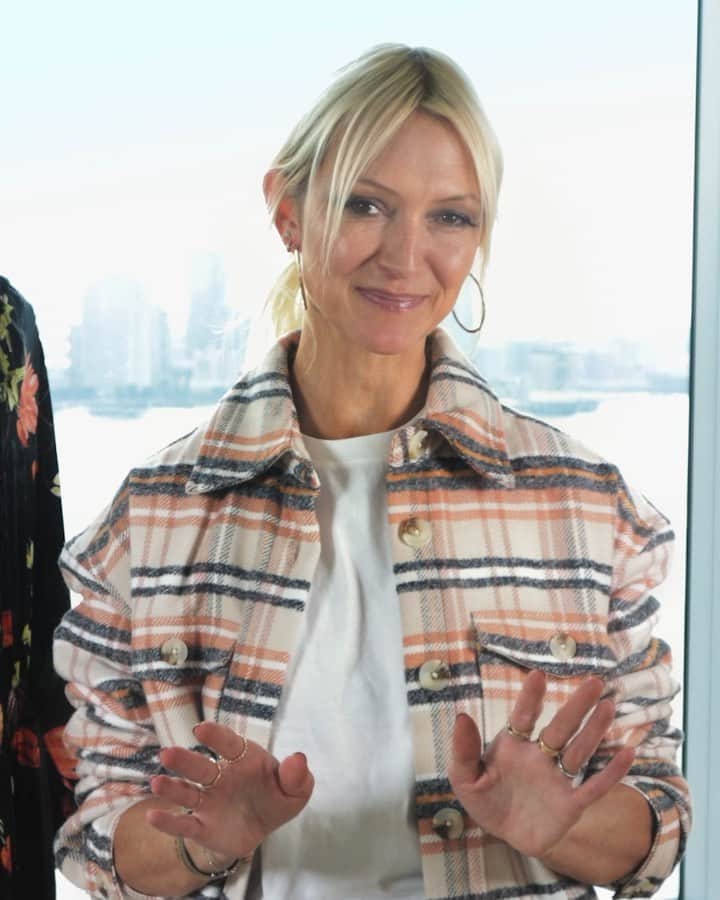 Target Styleのインスタグラム：「October prints, patterns, and textures with Target's style editor, @zannarassi. 🍂」