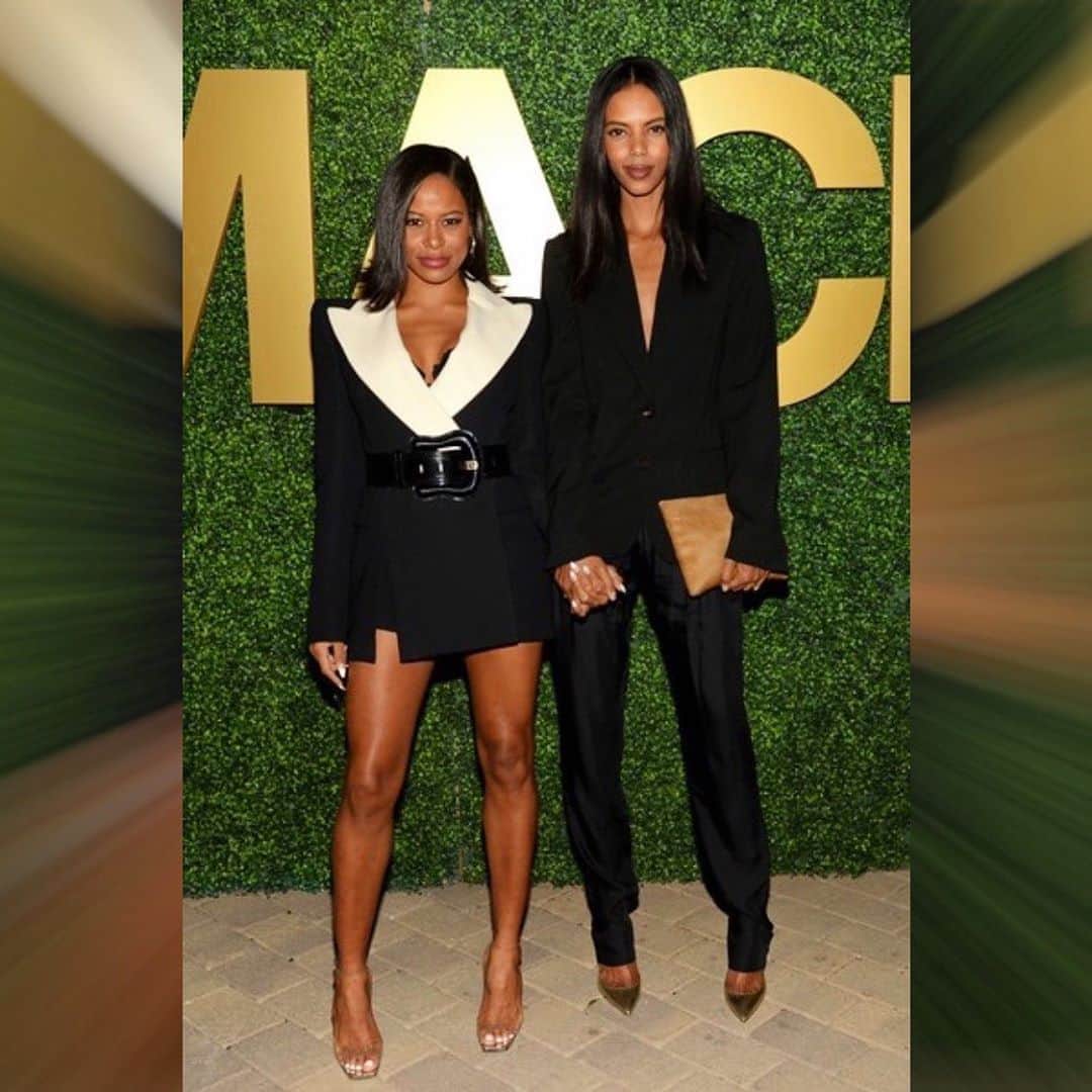 グレースマハリーのインスタグラム：「A STAR WAS BORN TODAY 💫 TAYTAY 💫 I mean inside out, an actual star, warm loving and full of energy. Her smile and laughter is contagious and soul so deep, you know she was here before. Wuv you fairy bb 🧚🏾‍♀️」