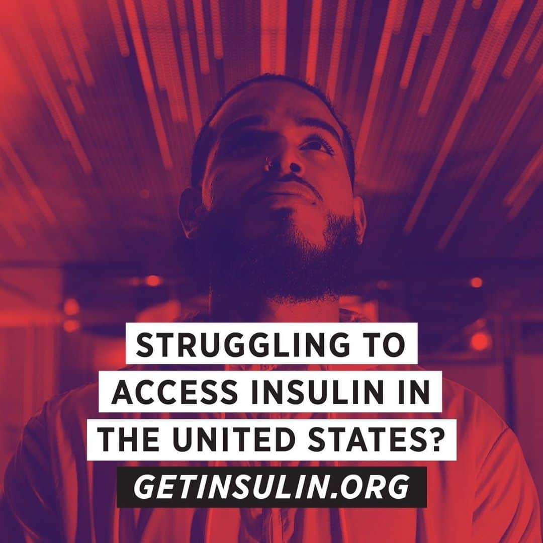 ヴィクター・ガーバーのインスタグラム：「PLEASE VOTE ! 1 in 4 people with diabetes in America cannot afford insulin, a medication that is required to keep them alive. Until health care is recognized as a human right, tools like getinsulin.org to help people access insulin affordably are how we can save their lives.」