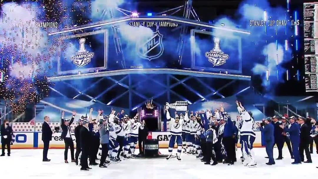 NHLのインスタグラム