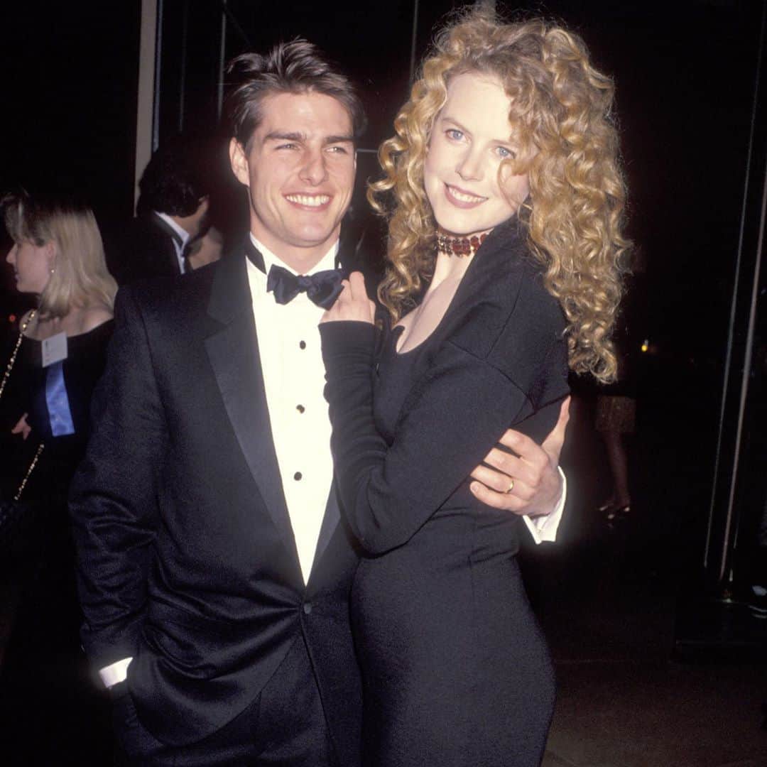 E! Onlineさんのインスタグラム写真 - (E! OnlineInstagram)「Years after they co-starred in the movie #EyesWideShut, Nicole Kidman gave a rare look inside life with then-husband Tom Cruise. Link in bio for more on their off-screen history. (📷: Getty)」10月6日 7時32分 - enews